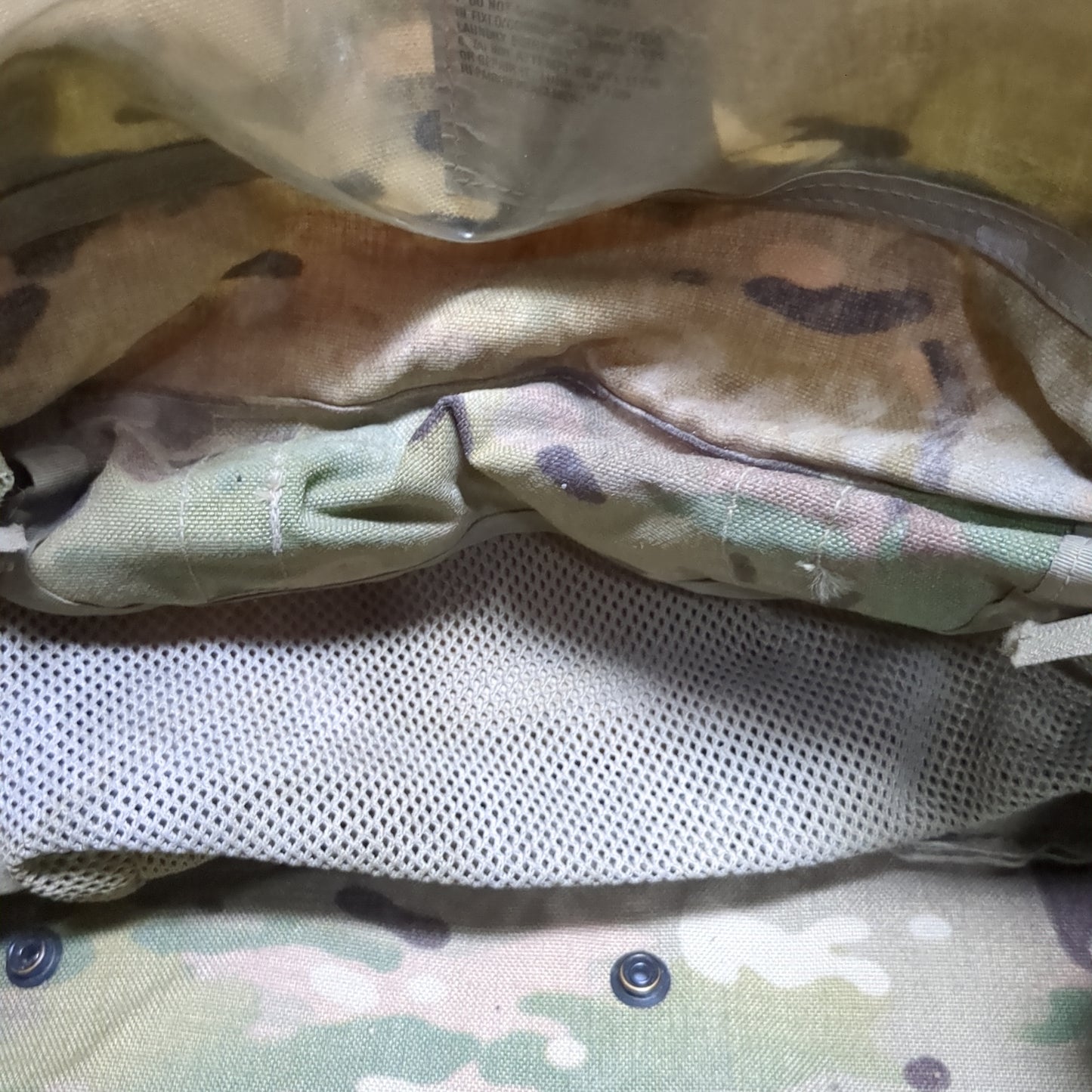 US Army MOLLE II Medic Bag OCP Used (BB01-NOV258)