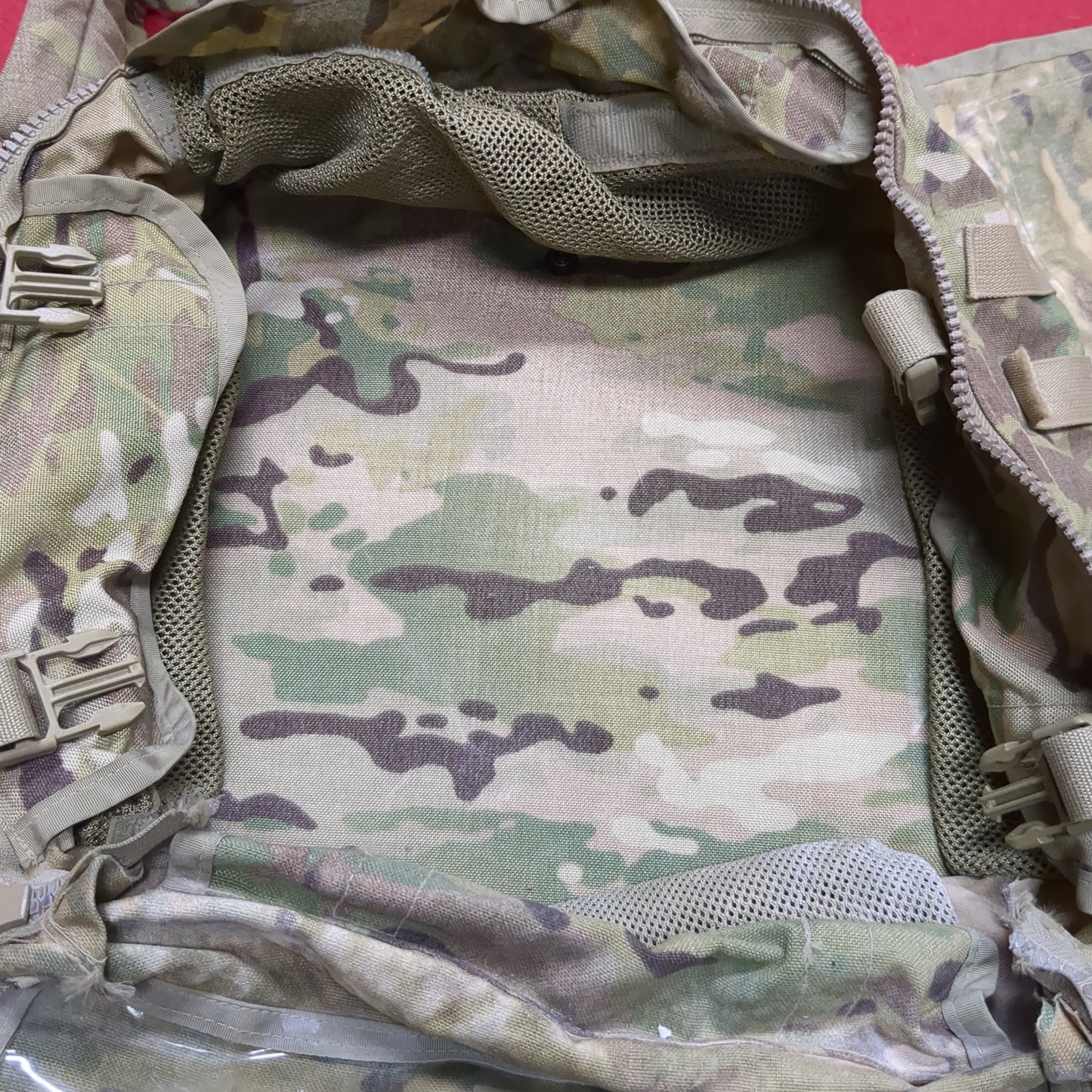 US Army MOLLE II Medic Bag OCP Used (BB01-NOV258)