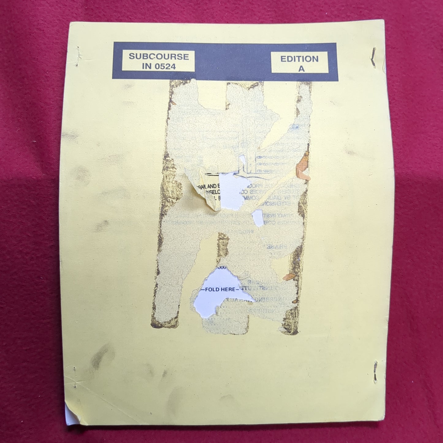 BOOK MORTAR BALLISTIC COMPUTER, PART 1 EDITION A JUNE 1991 (BOX22)