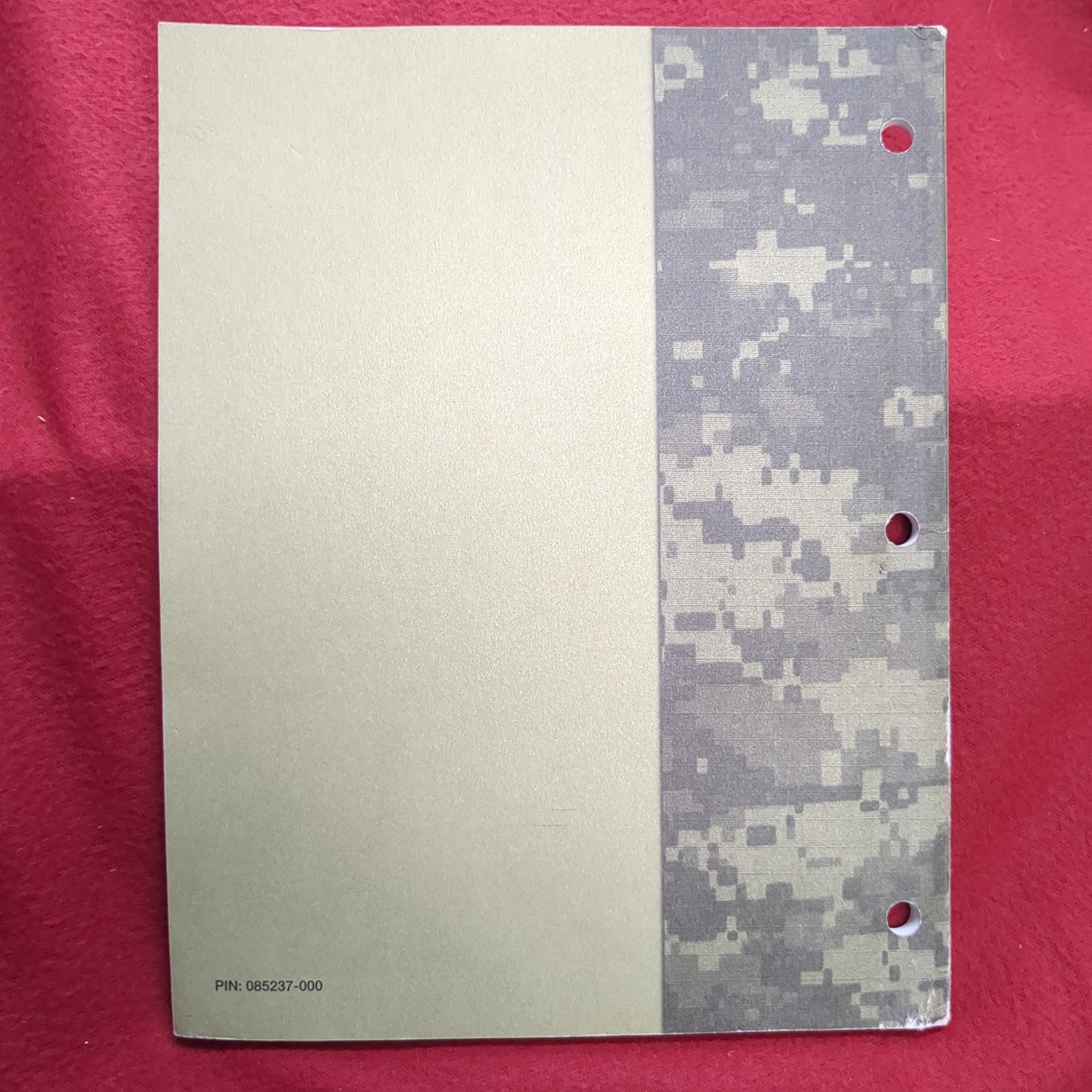 BOOK TRAINING FOR FULL SPECTRUM OPERATIONS DECEMBER 2008 (BOX22)