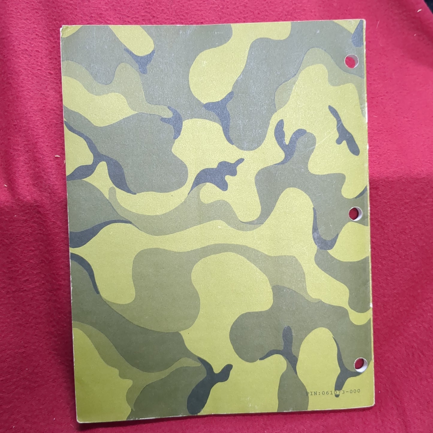 BOOK MILITARY QUALIFICATION STANDARDS 11 INFRANDTRY BRANCE (11) COMPANY GRADE OFFICER'S MANUAL JULY 1991 SOLDIER'S TRAINING PUBLICATION BOX22)