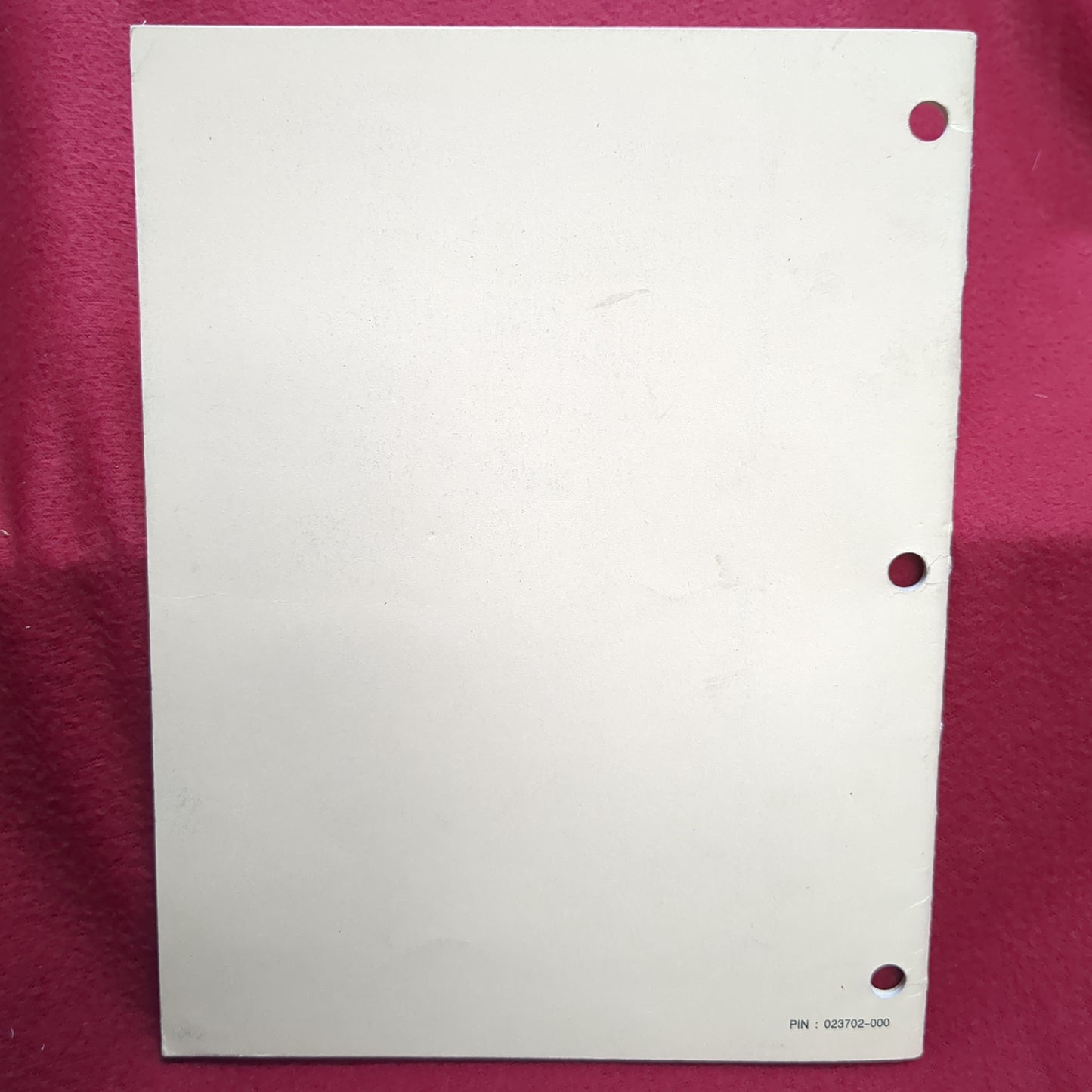 BOOK DEPARTMENT OF THE ARMY FIELD MANUAL ANTIPERSONNEL MINE (MI8A1 AND M18 (CLAYMORE) JANUARY 1966BOX22)