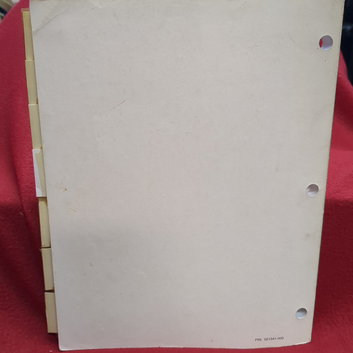 BOOK STAFF ORGANIZATION AND OPERATIONS FIELD MANUAL 31 MAY 1997 (BOX22)