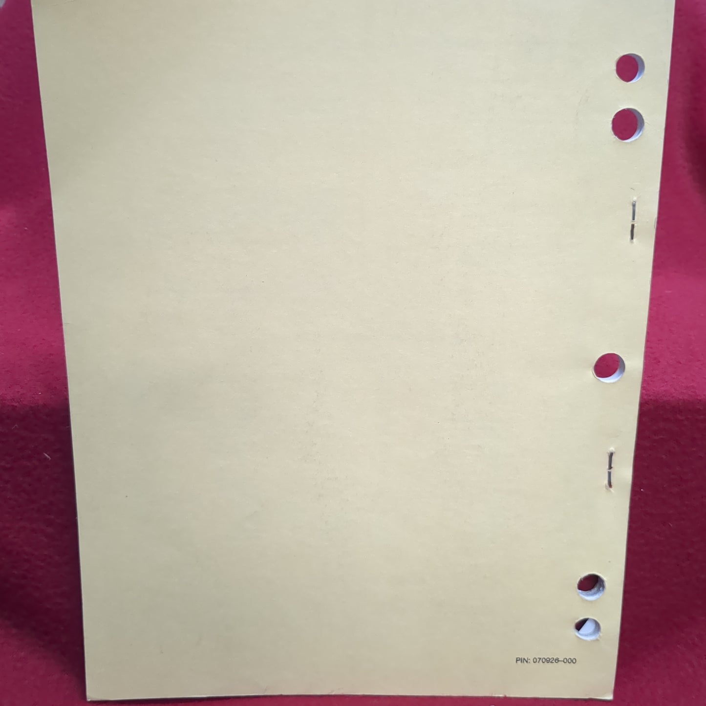 BOOK: SUPPORT & MAINTENANCE REPAIR MILITARY VEHICLES JANUARY 1993 (BOX22)