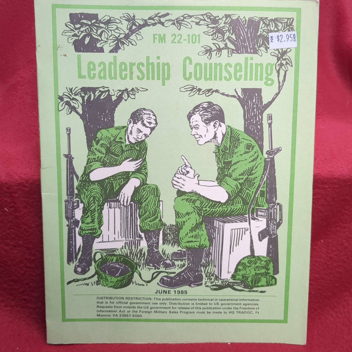 BOOK LEADERSHIP COUNSELING JUNE 1985 (BOX22)