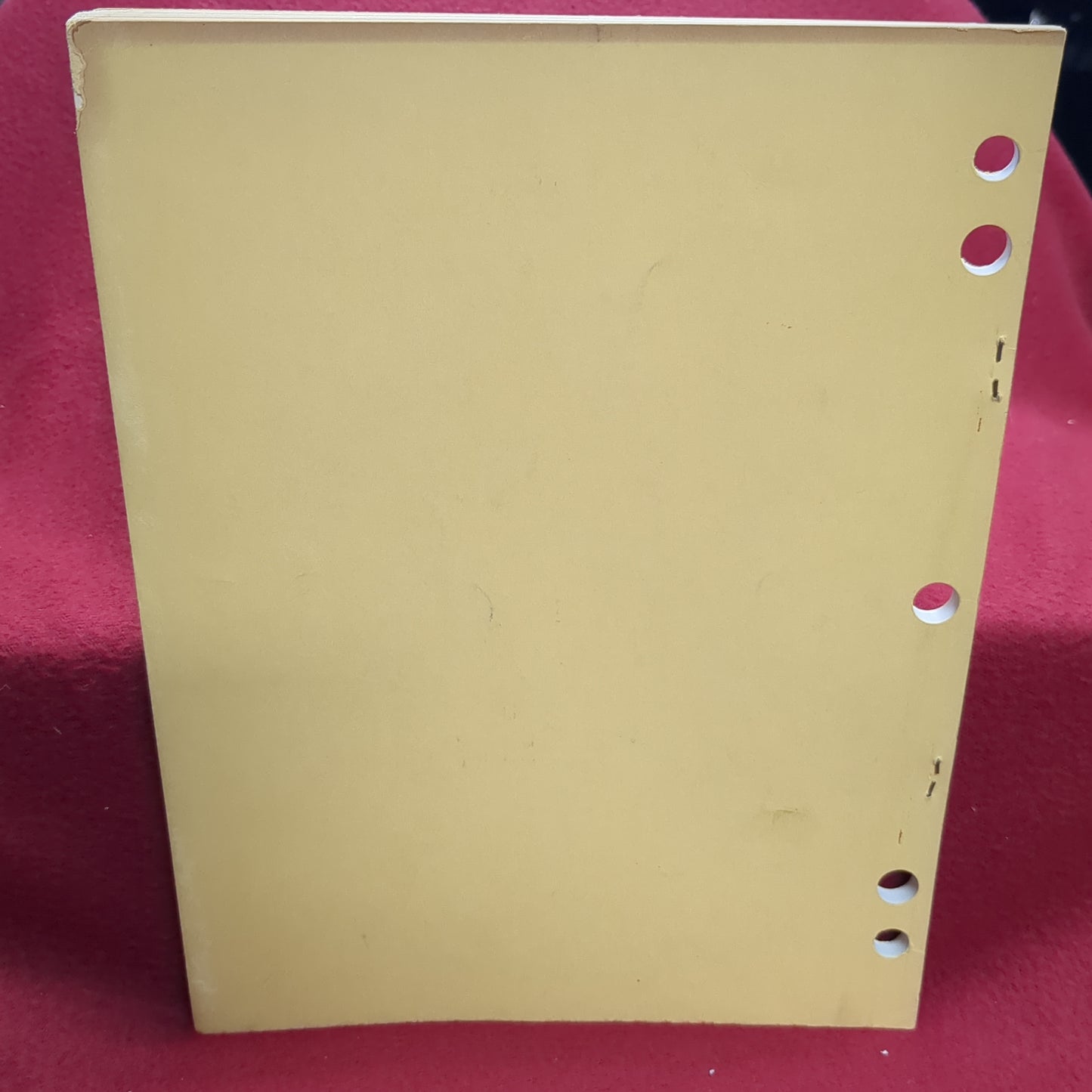 BOOK - TECHNICAL MANUAL OPERATOR'S MANUAL OPERATOR'S AND ORGANIZATIONAL MAINTENANCE MANUAL (LIST OF EQUIPMENT SERVICED BELOW) 20 AUGUST 1984(BOX25)