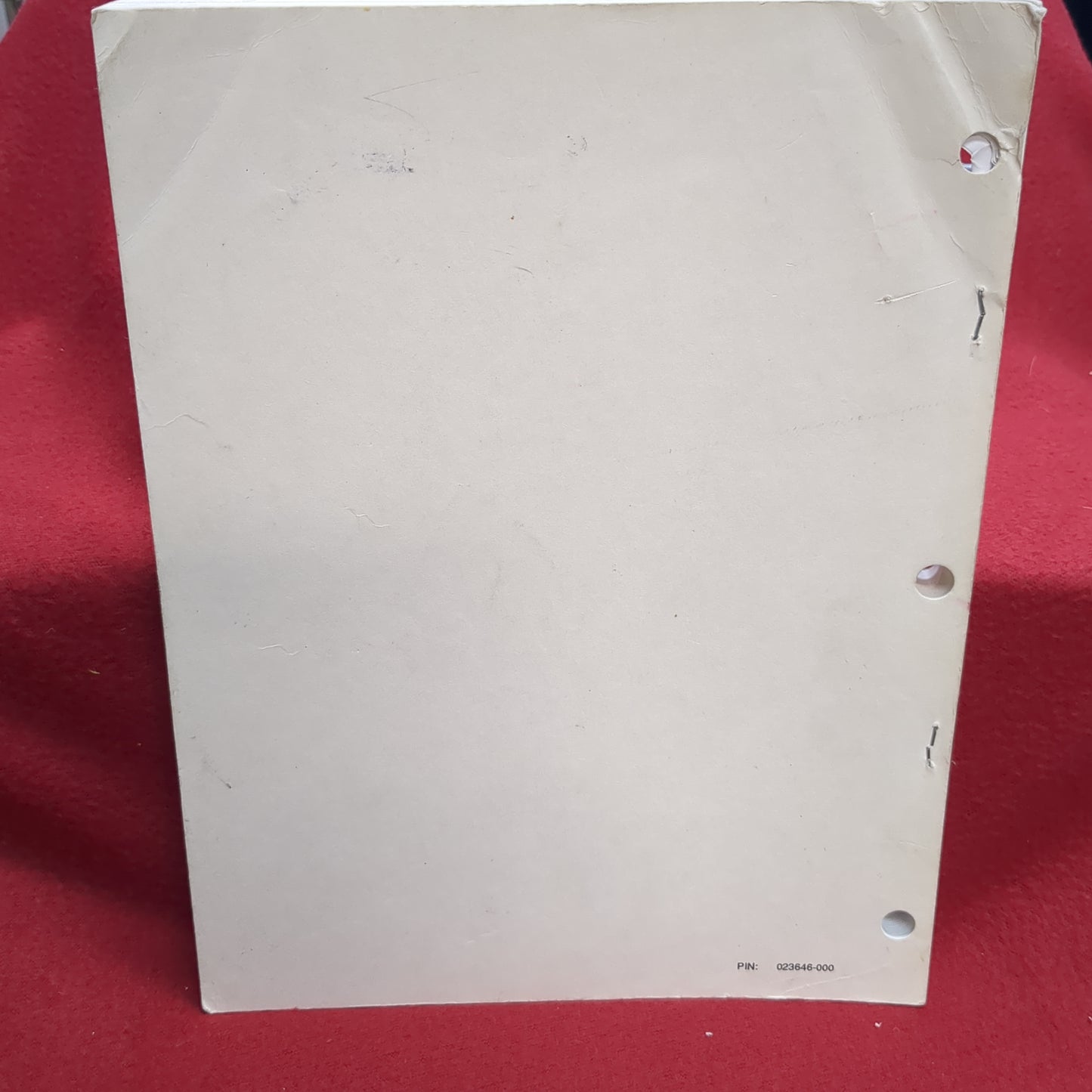 BOOK - FIELD MANUAL: THE INFANTRY BATTALION 6 APRIL 1992 (BOX25)