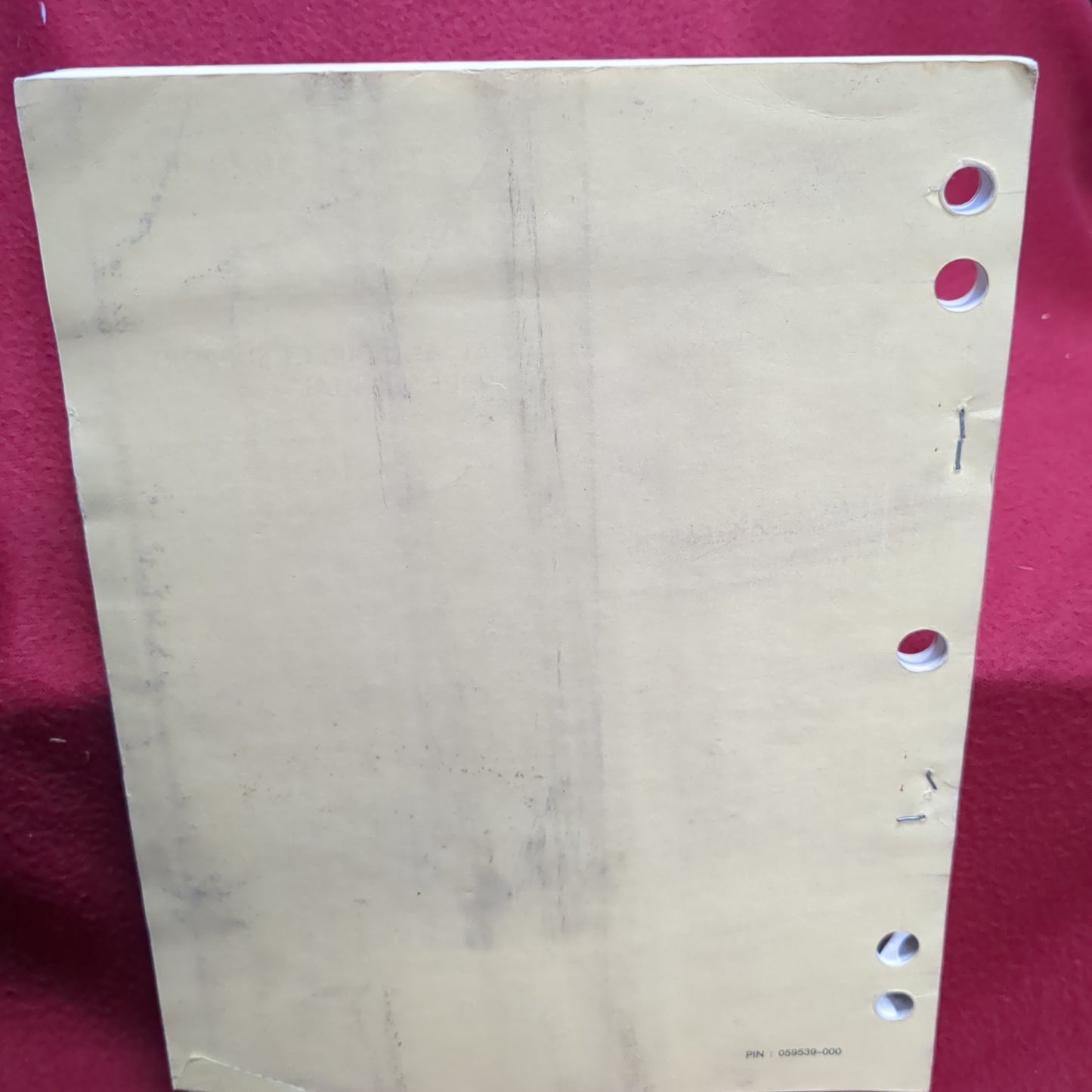 BOOK - TECHNICAL MANUAL OPERATOR'S, ORGANIZATIONAL, AND DIRECT SUPPORT MAINTENANCE MANUAL: RADIO SET AN/GRC-193A (NSN 5820-01-133-4195) 14 FEBRUARY 1986(BOX25)