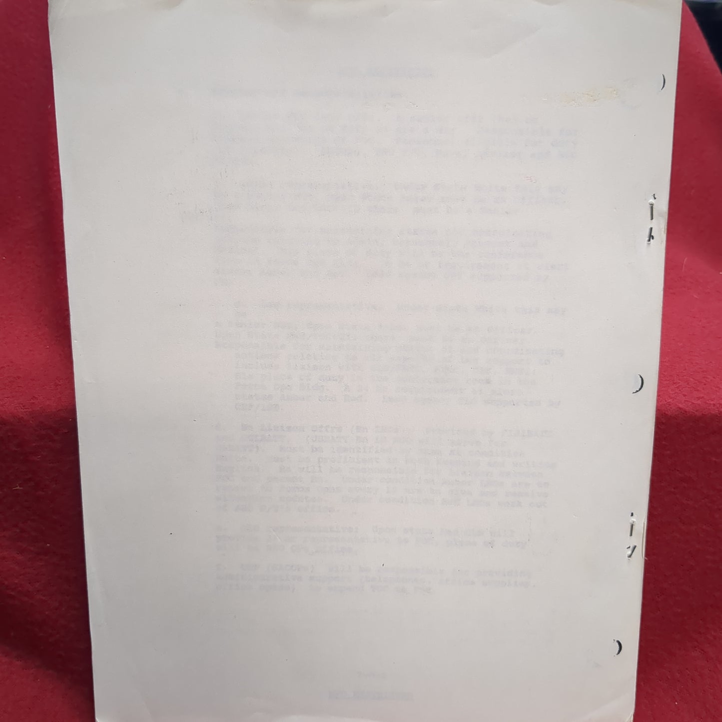 BOOK MULTINATIONAL FORCE & OBSERVERS FORCE HEADQUARTTER DATED 22 MARCH 1991 (BOX25)