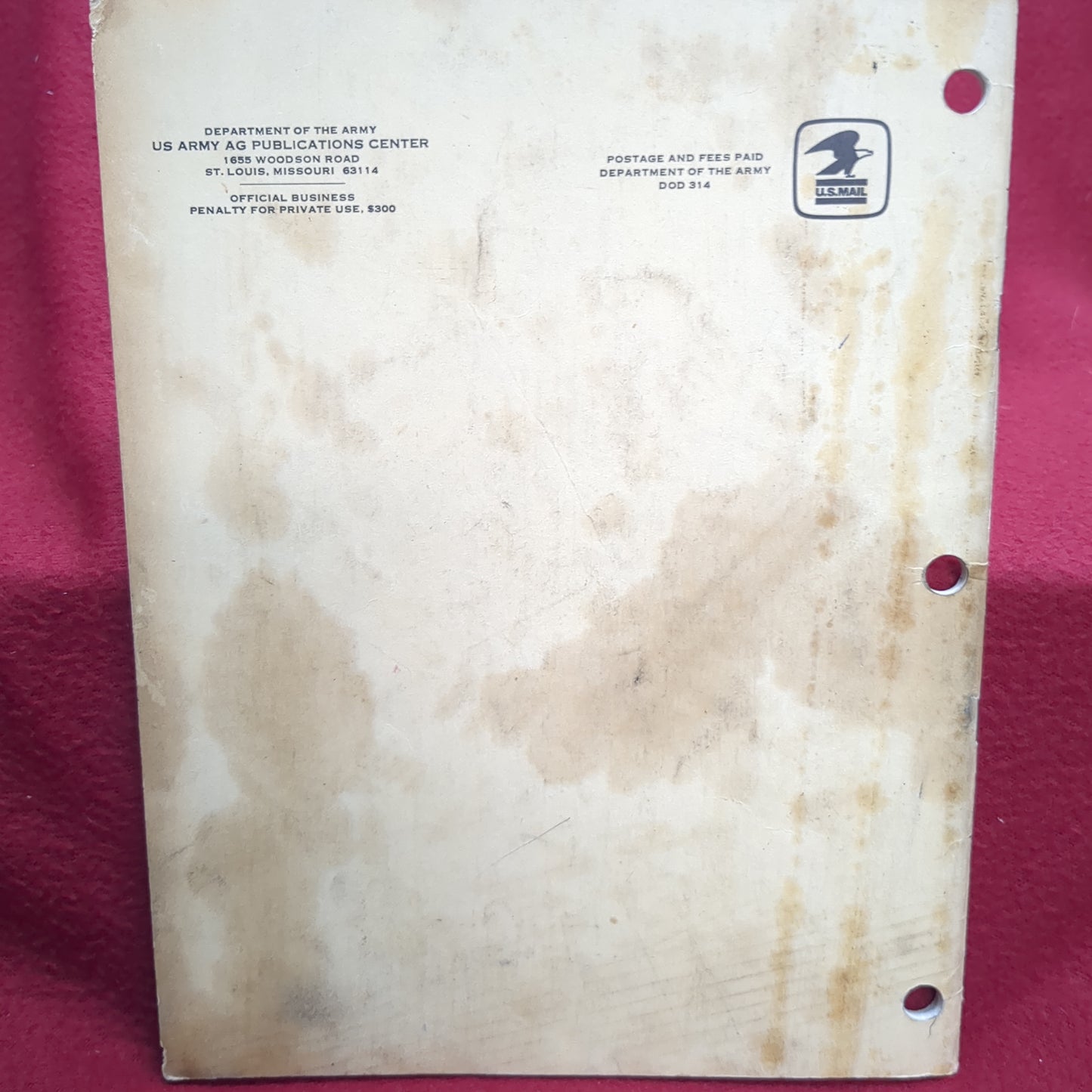 BOOK DEPARTMENT OF THE ARMY TECHNICAL MANUAL OPERATOR'S AND ORGANIZATIONAL MAINTENANCE MANUAL SWITCHBOARDS, TELEPHONE, MANUAL SB-22/PT AND SB-22/PT 15 DECEMBER 1960(BOX25)