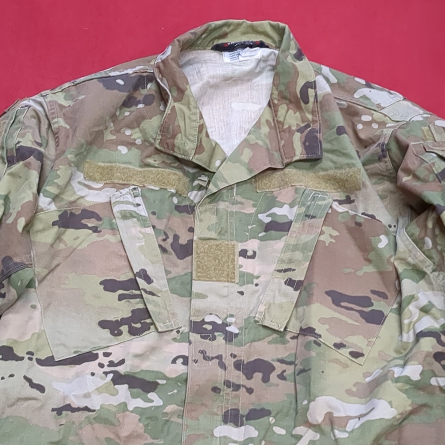 US Army Medium Regular Top Traditional OCP Combat Uniform Excellent Condition (fc07-YLU39)