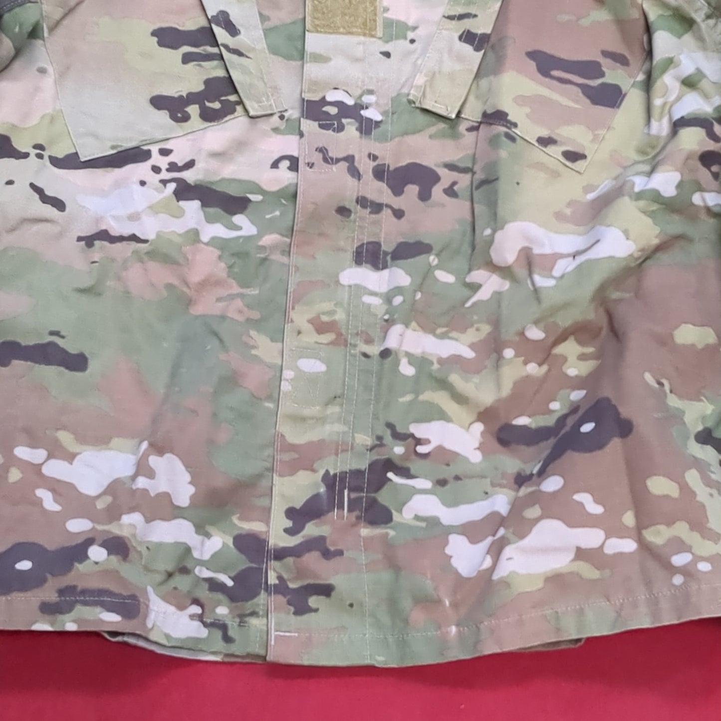 US Army Medium Regular Top Traditional OCP Combat Uniform Excellent Condition (fc07-YLU39)