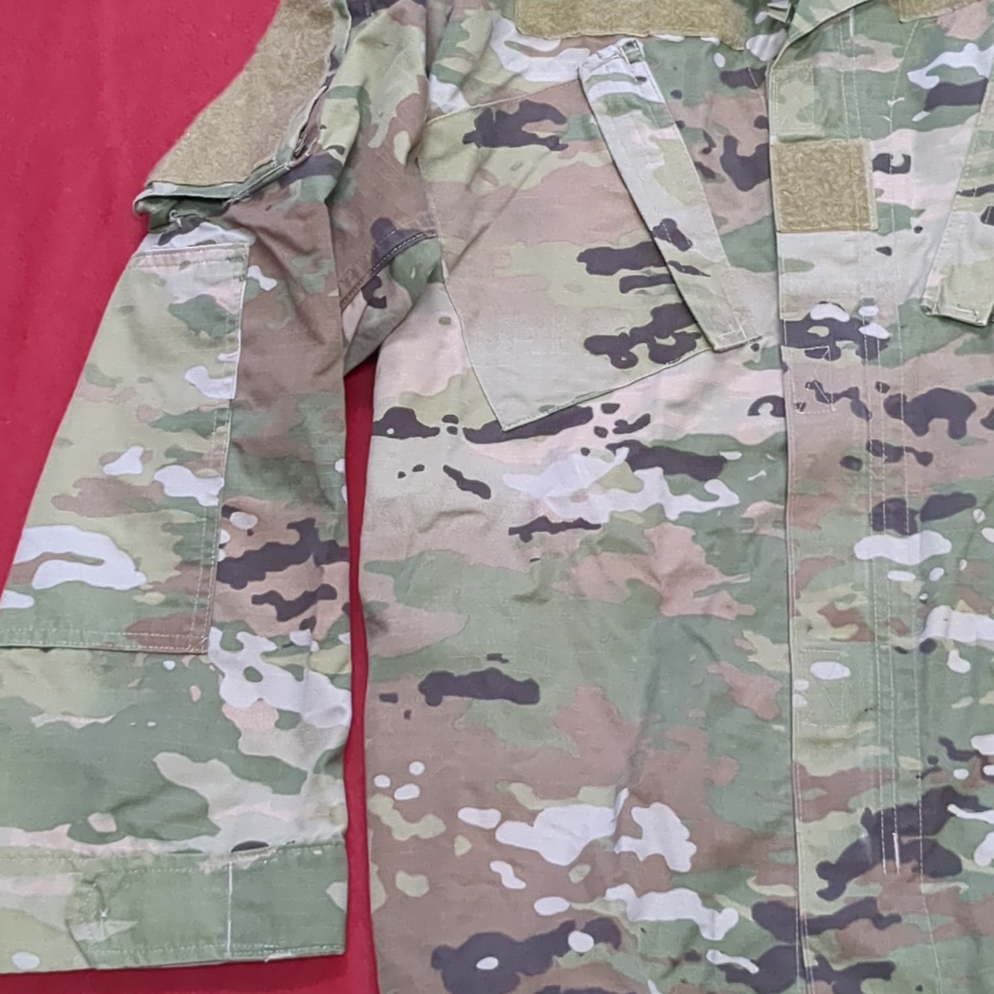 US Army Medium Regular Top Traditional OCP Combat Uniform Excellent Condition (fc07-YLU39)