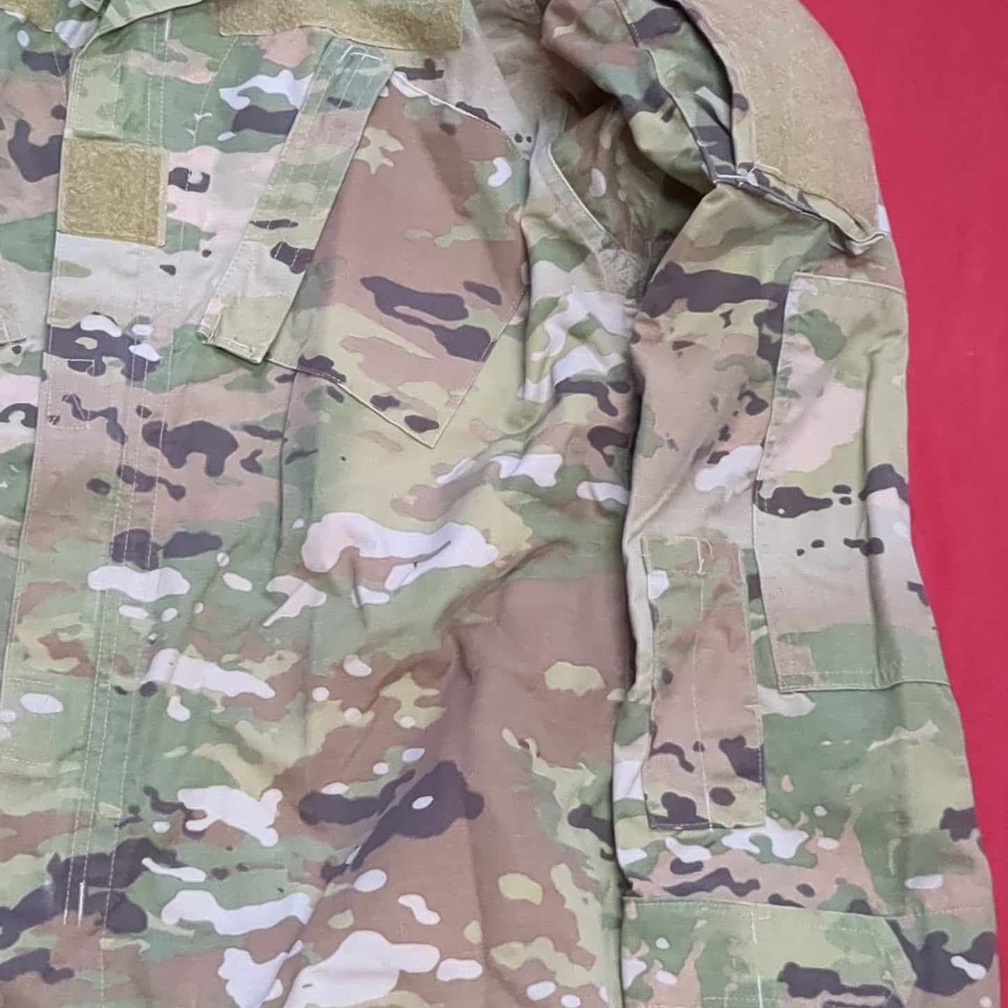 US Army Medium Regular Top Traditional OCP Combat Uniform Excellent Condition (fc07-YLU39)