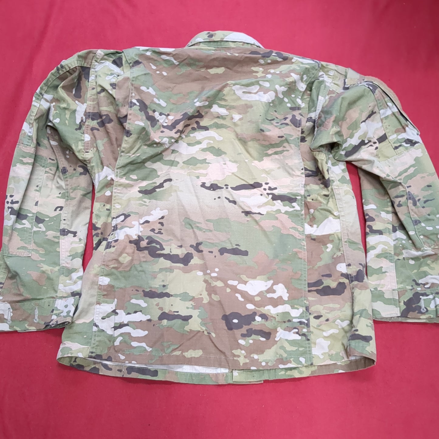US Army Medium Regular Top Traditional OCP Combat Uniform Excellent Condition (fc07-YLU39)