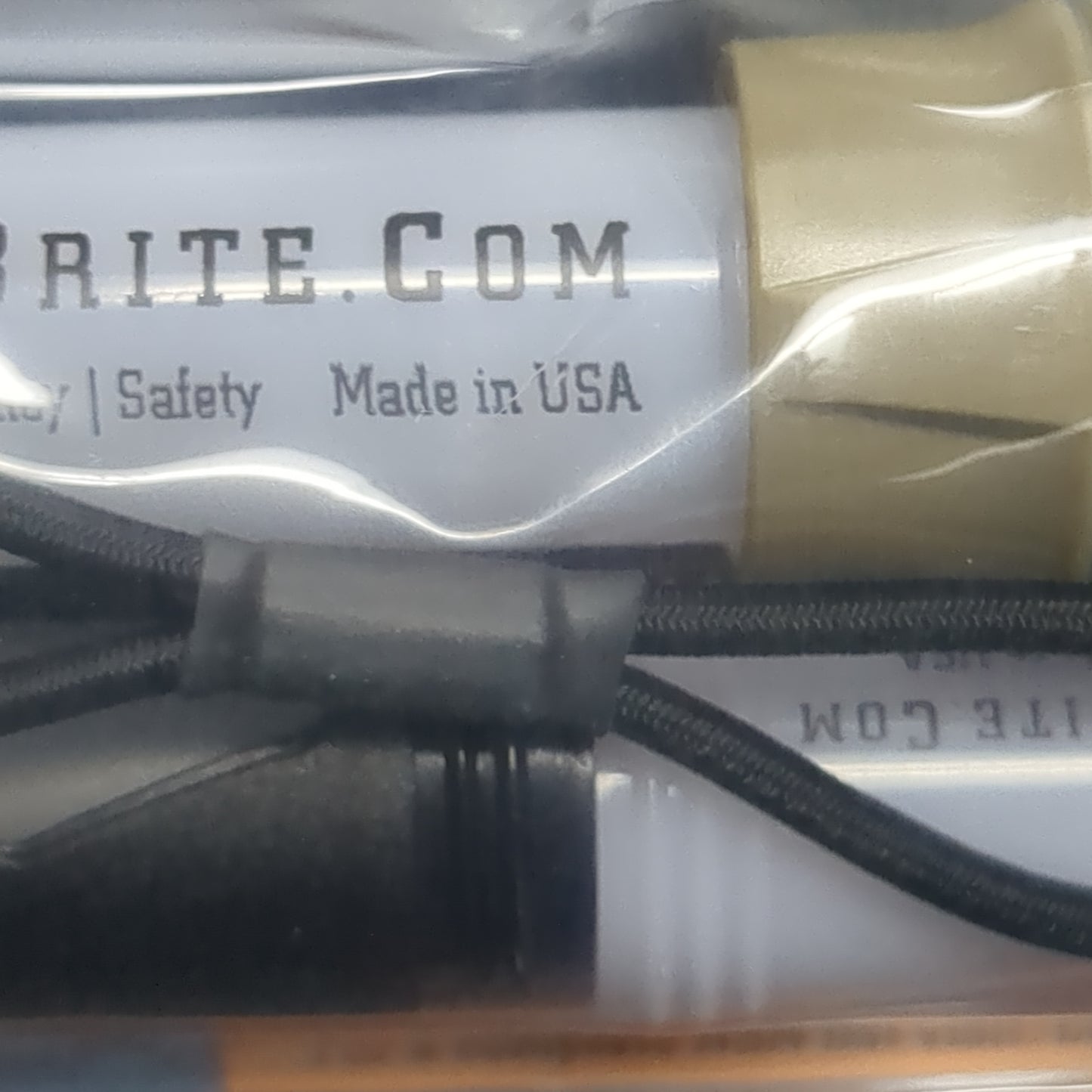 NOS LazerBrite Military Tactical Flashlight Kit -Red & Green LED-Removable Heads  (j09 ab02-NOV271)