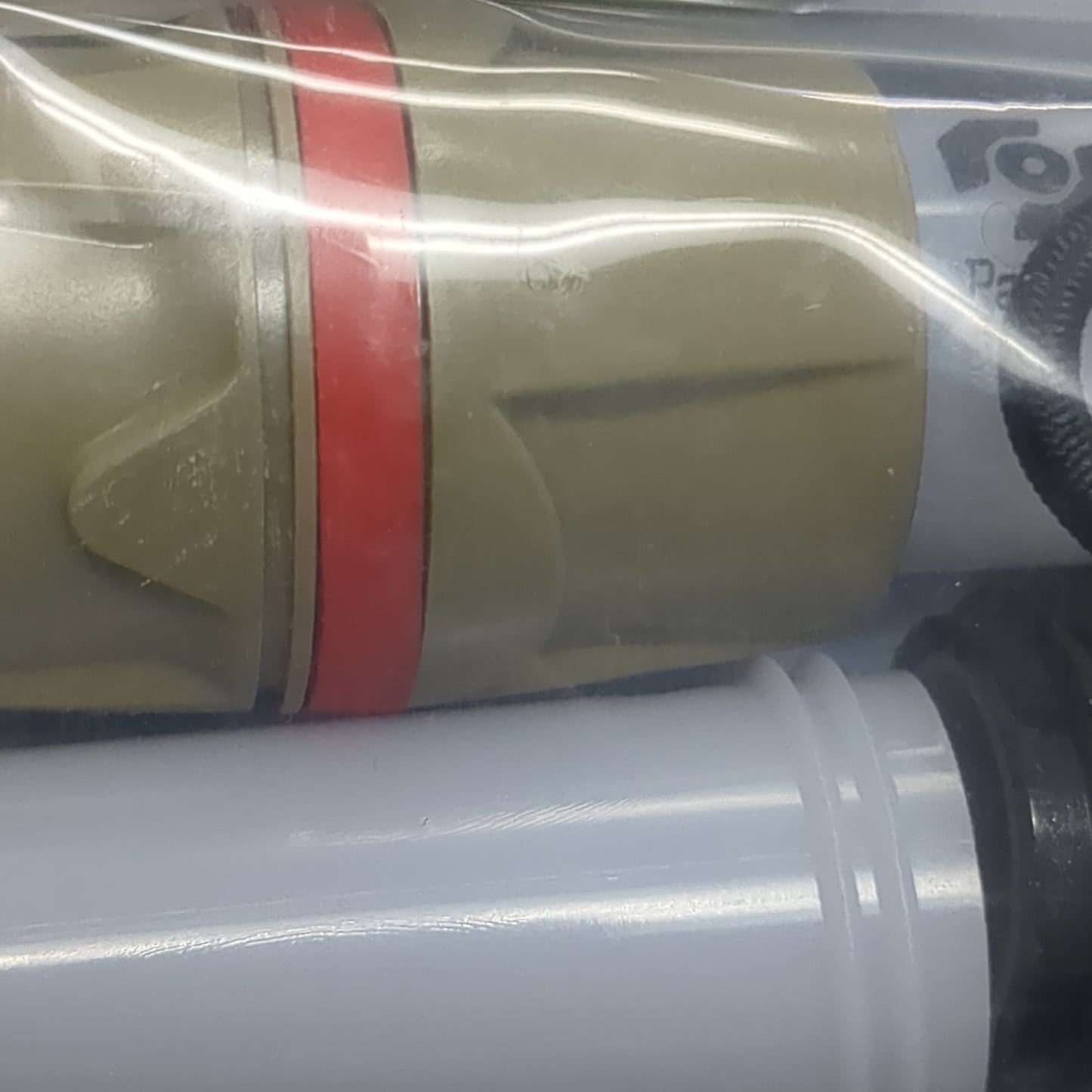 NOS LazerBrite Military Tactical Flashlight Kit -Red & Green LED-Removable Heads  (j09 ab02-NOV271)