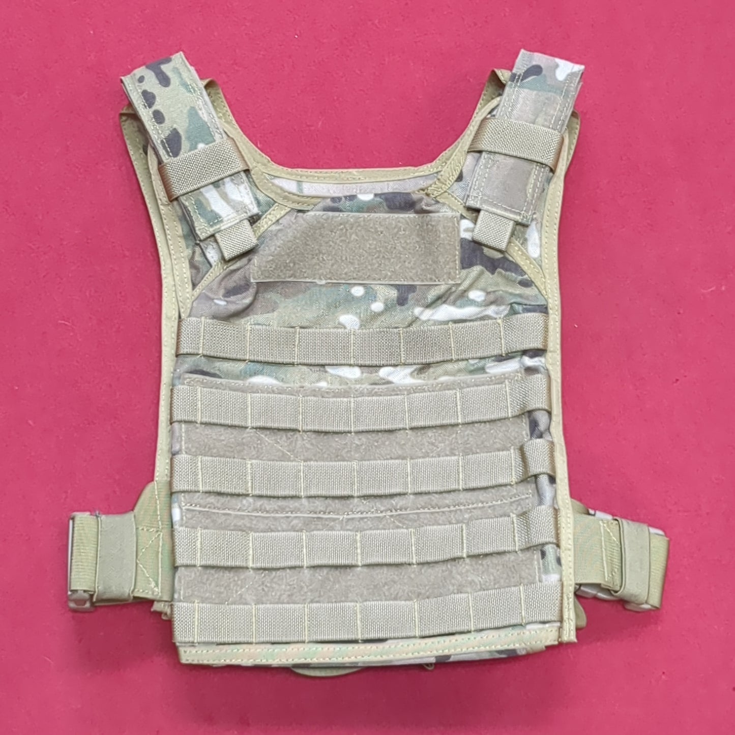 FLYYE FAST ATTACK PLATE CARRIER GEN 1 MOLLE MULTICAM Medium Excellent Condition (eb10-NOV284)