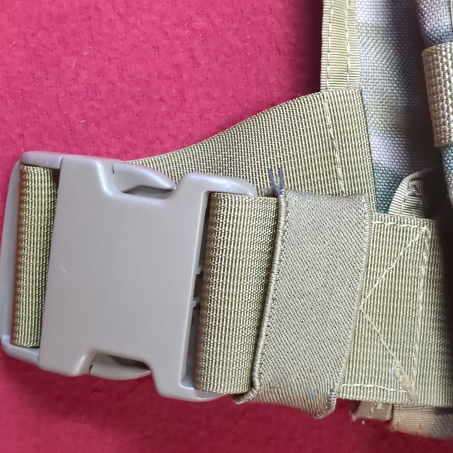 FLYYE FAST ATTACK PLATE CARRIER GEN 1 MOLLE MULTICAM Medium Excellent Condition (eb10-NOV284)