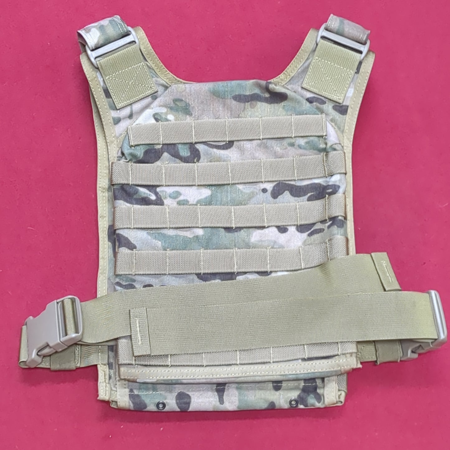 FLYYE FAST ATTACK PLATE CARRIER GEN 1 MOLLE MULTICAM Medium Excellent Condition (eb10-NOV284)