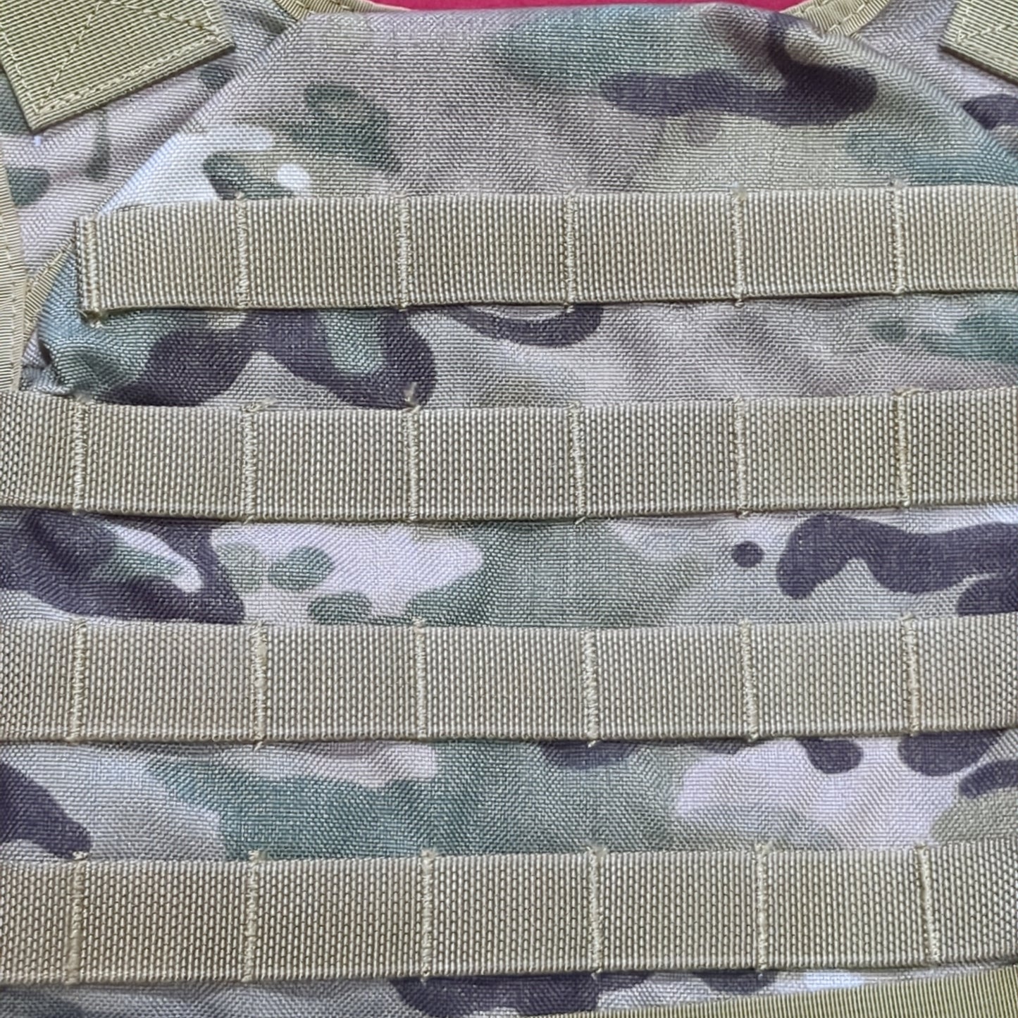 FLYYE FAST ATTACK PLATE CARRIER GEN 1 MOLLE MULTICAM Medium Excellent Condition (eb10-NOV284)