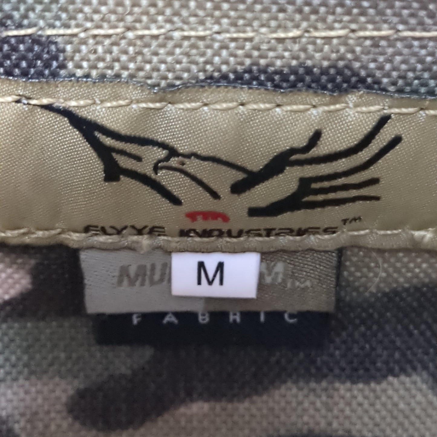 FLYYE FAST ATTACK PLATE CARRIER GEN 1 MOLLE MULTICAM Medium Excellent Condition (eb10-NOV284)