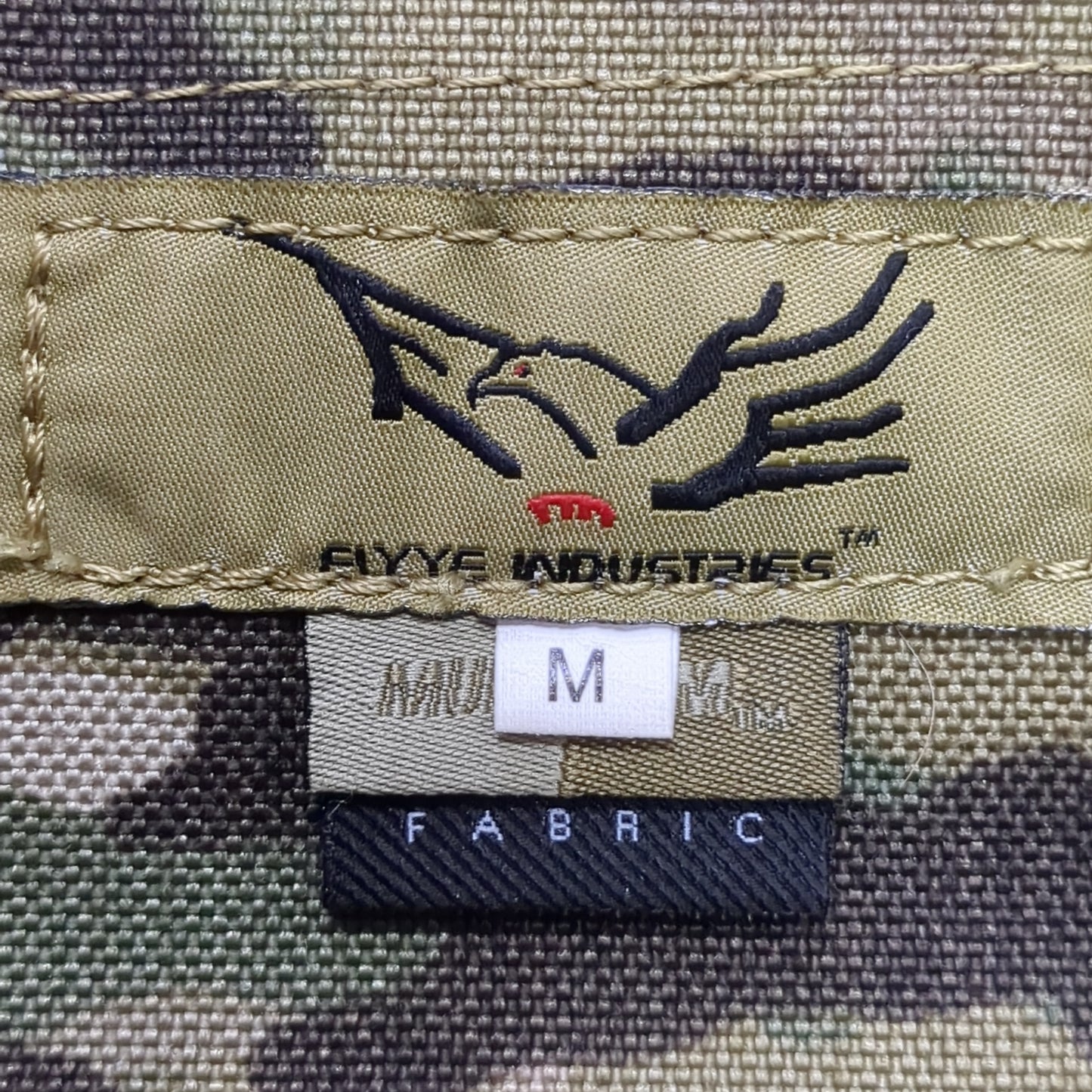 FLYYE FAST ATTACK PLATE CARRIER GEN 1 MOLLE MULTICAM Medium Excellent Condition (eb10-NOV284)