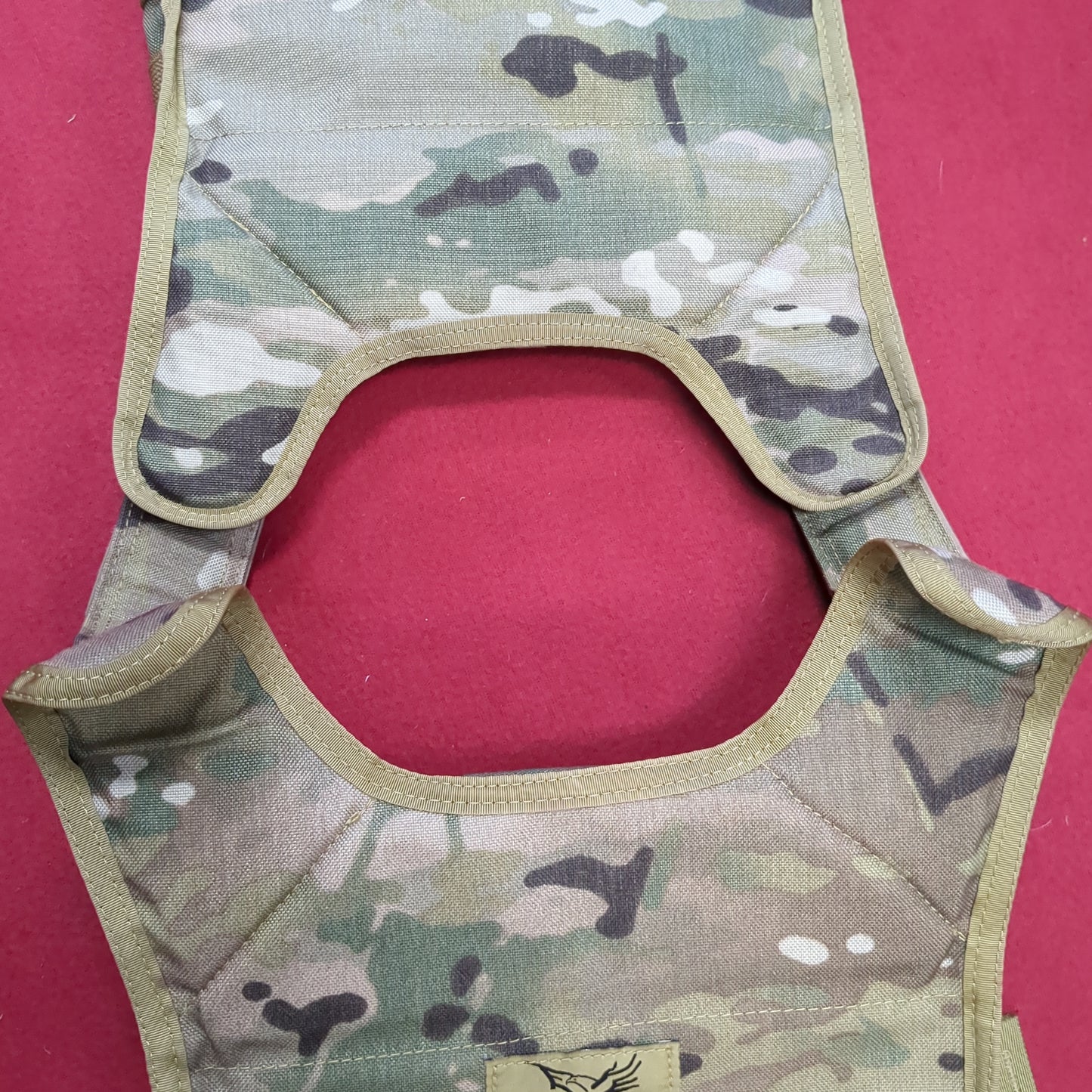 FLYYE FAST ATTACK PLATE CARRIER GEN 1 MOLLE MULTICAM Medium Excellent Condition (eb10-NOV284)