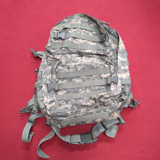 Spec Ops T.H.E. Tactical Military Backpack Pack Digital UCP/ACU Excellent Condition (BB01-NOV298)