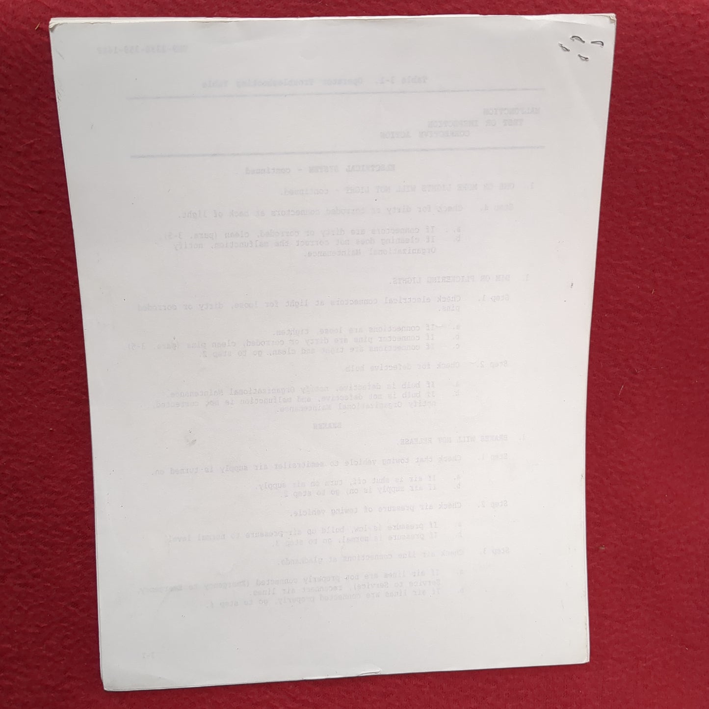 BOOK - TECHNICAL MANUAL: OPERATOR'S UNIT, INTERMEDIATE DIRECT SUPPORT AND INTERMEDIATE GENERAL SUPPORT MAINTENANCE MANUAL (INCLUDING REPAIR PARTS AND SPECIAL TOOLS LIST (SPECIFIC EQUIPMENT LISTED BELOW) DECEMBER 1987 (BOX27)