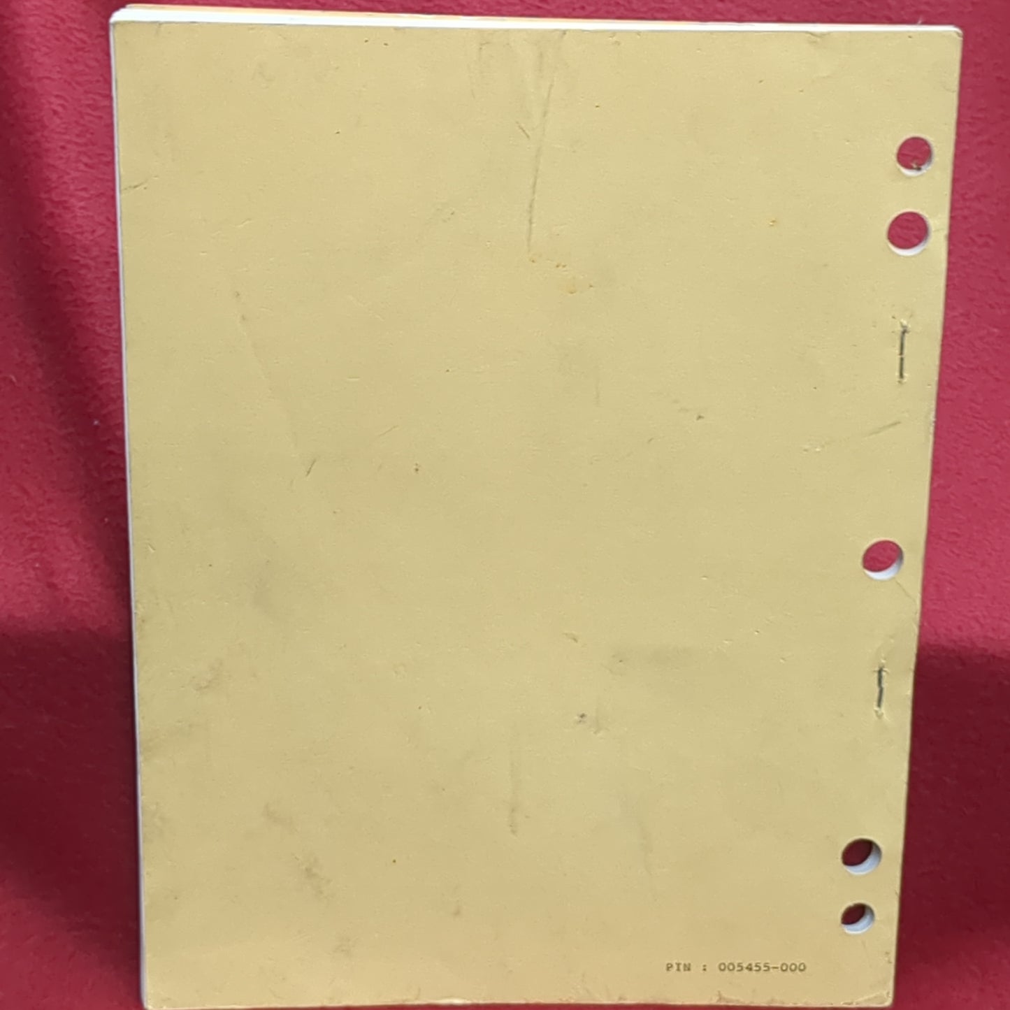 BOOK - HAND RECEIPTCOVERING CONTENTS AND COMPONENTS OF END ITEMSBASIC ISSUE ITEMS (BII), AND ADDITIONAL AUTHORIZATIONAL LIST (AAL) FOR: (SPECIFIC EQUIPMENT IS LISTED BELOW) 10 MAY 1990 (BOX27)