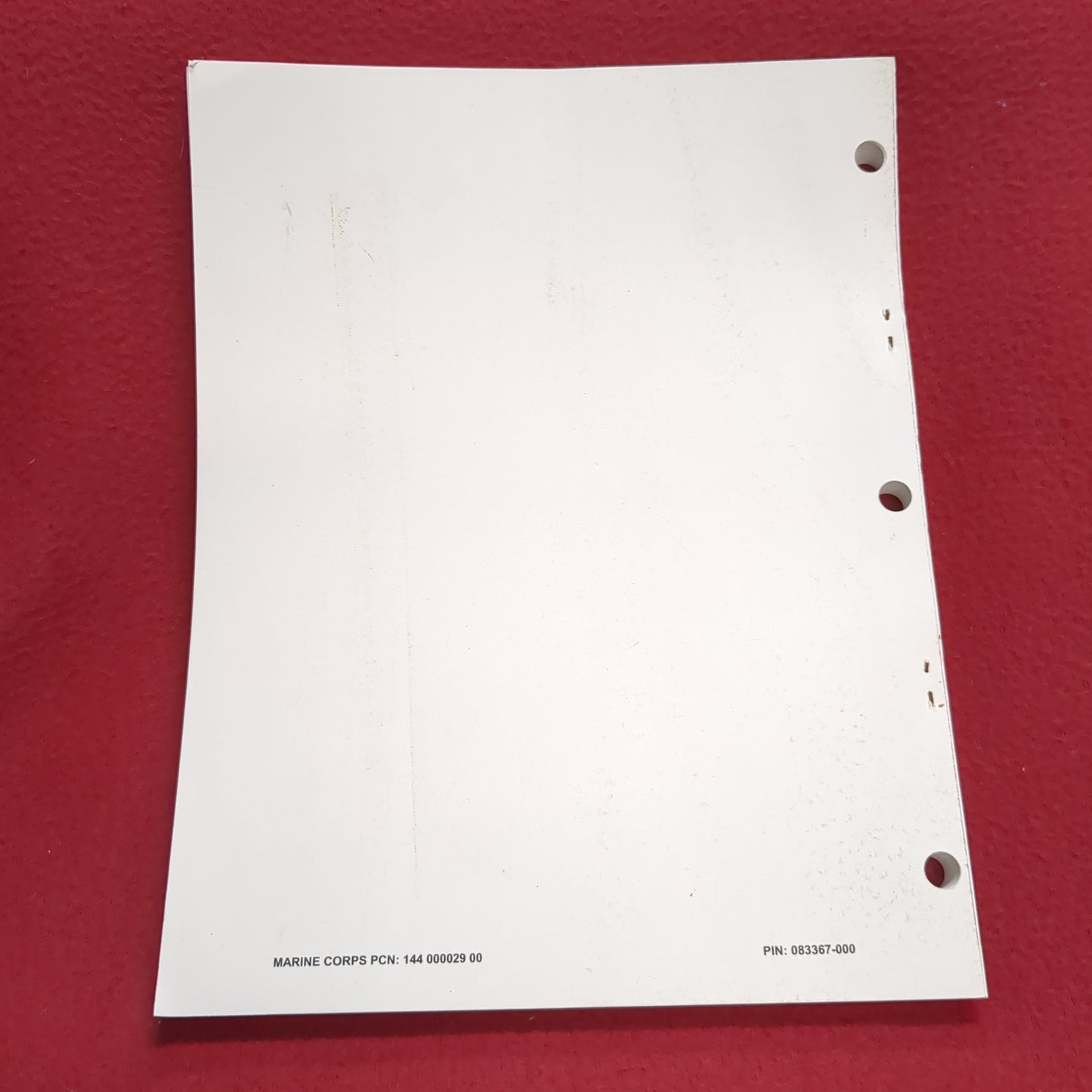 BOOK - ARMY, MARINE CORPS, NAVY, AIR FORCE, COAST GUARD: MULTISERVICE HELICOPTER SLING LOAD: BASIC OPERATIONS AND EQUIPMENT JULY 2006(BOX 28)