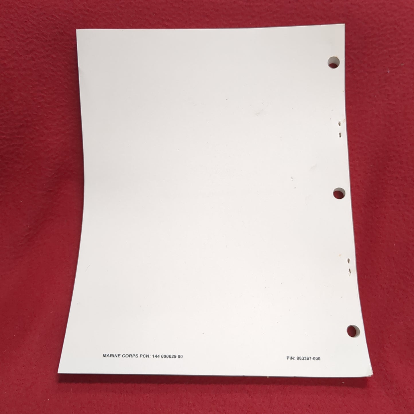 BOOK - HEADQUARTERS OF THE ARMY. MARINE CORPS, NAVY, AIR FORCE, AND COAST GUARD: MULTISERVICE HELICOPTER SLING LOAD: BASIC OPERATIONS AND EQUIPMENT FIELD MANUAL: (BOX 29)