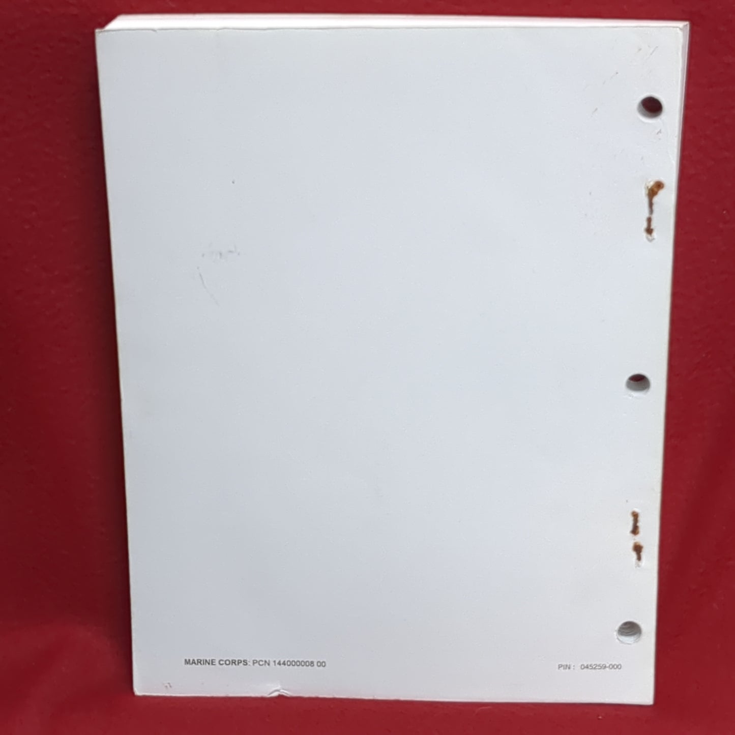 BOOK - FIELD MANUAL: OPERATIONAL TERMS AND GRAPHICS 21 OCTOBER 1985 (BOX 28)