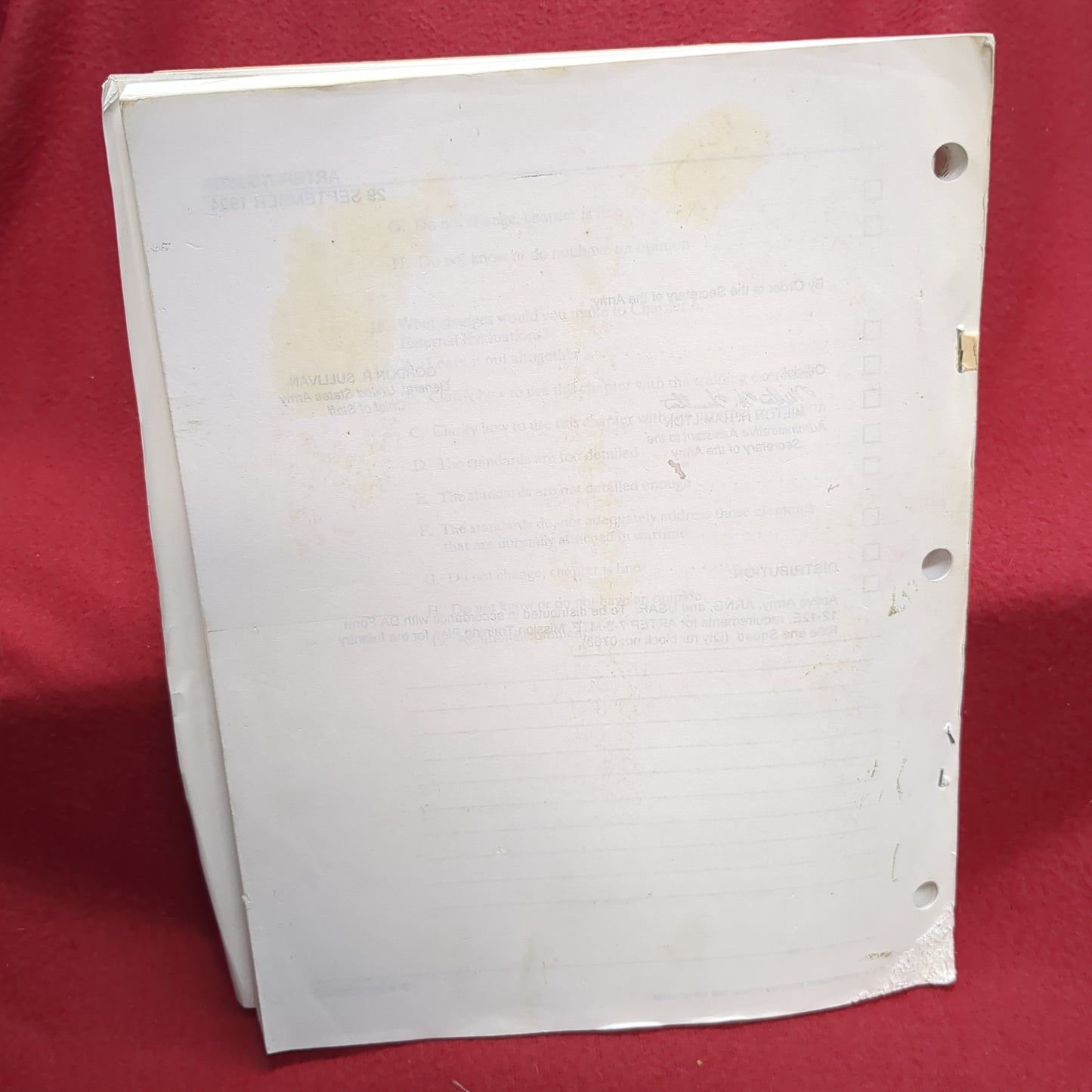 BOOK - MIISSION TRAINING PLAN FOR THE INFANTRY RIFLE PLATOON AND SQUAD (BOX29)