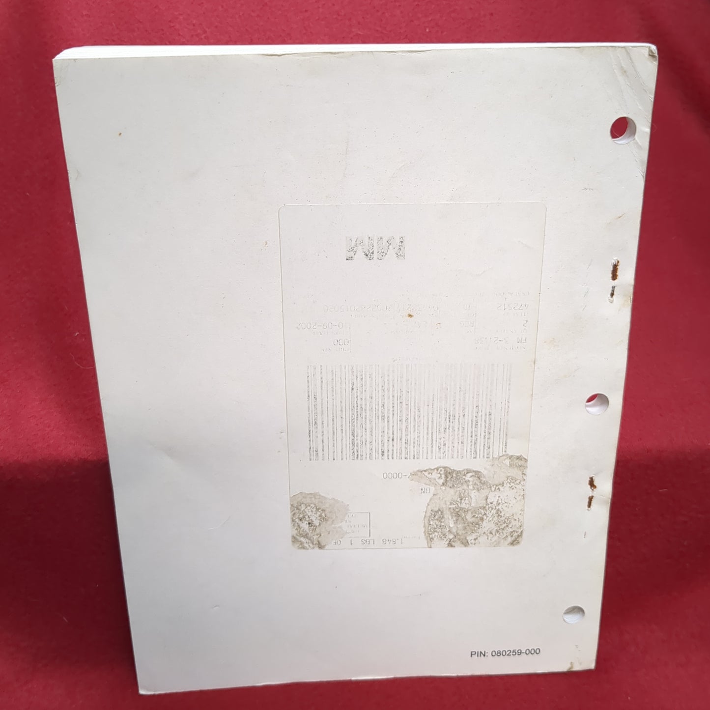 BOOK - HEADQUARTERS: DEPARTMENT OF THE ARMY: FIELD MANUAL NO. 3-21.38 (FM 57-38): PATHFINDER OPERATIONS: OCTOBER 2002 (BOX30)
