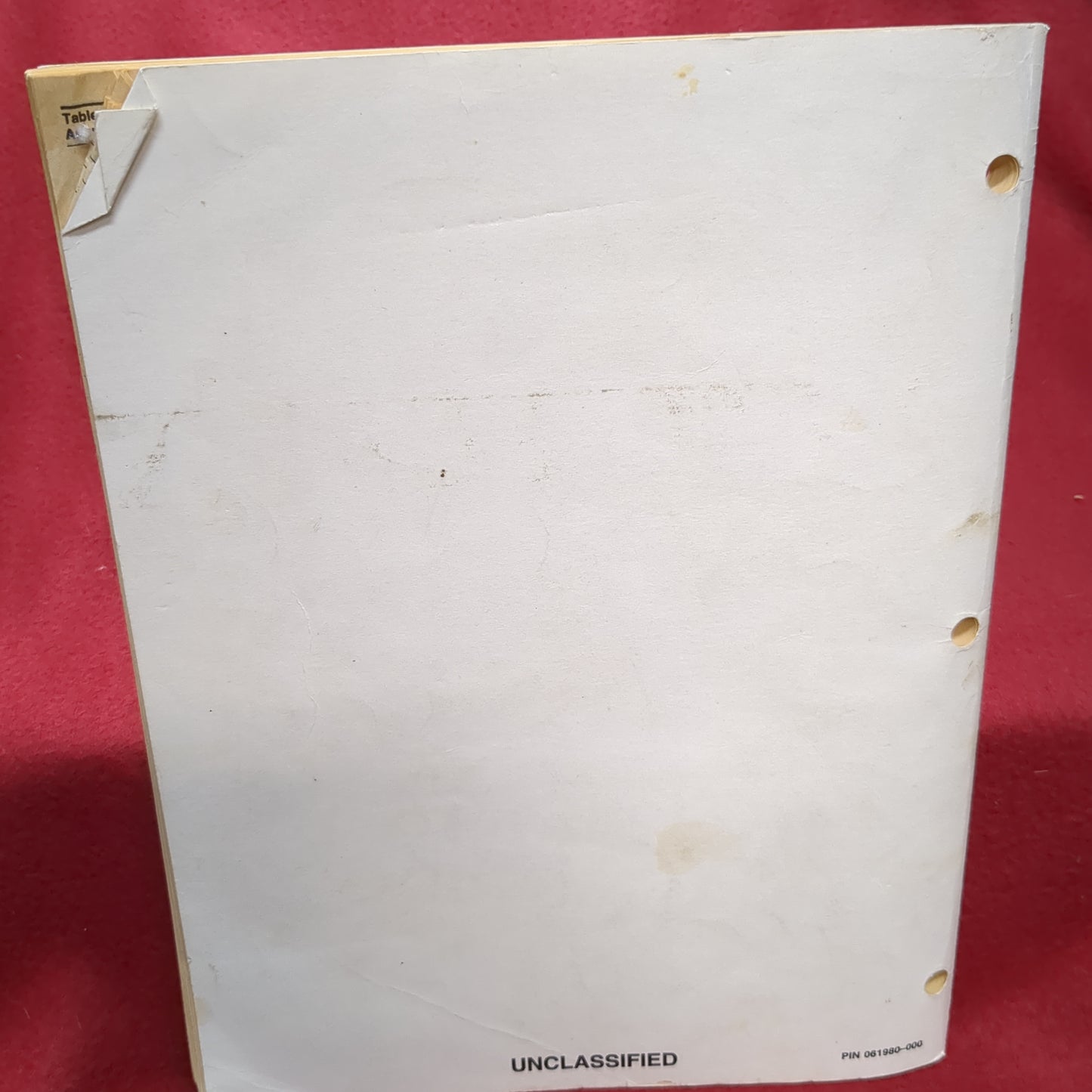 BOOK - HEADQUARTERS, DEPARTMENT OF THE ARMY: PAMPHLET 350-38: TRAINING: STANDARDS IN WEAPONS TRAINING (BOX30)