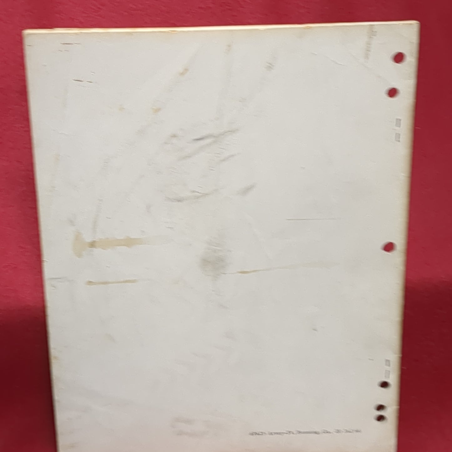 BOOK - UNITED STATES INFANTRY SCHOOL REFERENCE BOOKLET: RADIOTELEPHONE PROCEDURE AND COMMUNICATION SECURITY (BOX30)