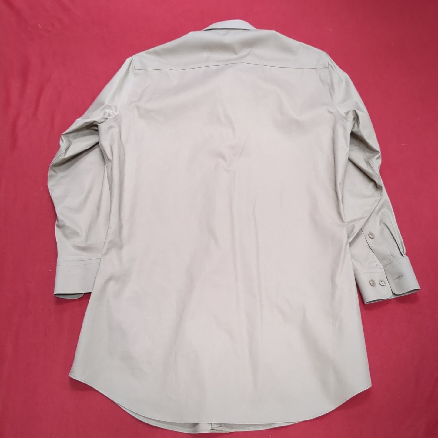 US Army Flying Cross AGSU 15.5 30/31 Long Sleeve Shirt Excellent Condition (dg- ea01-DEC02)