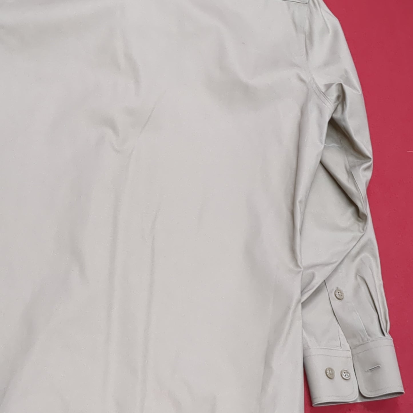 US Army Flying Cross AGSU 15.5 30/31 Long Sleeve Shirt Excellent Condition (dg- ea01-DEC02)