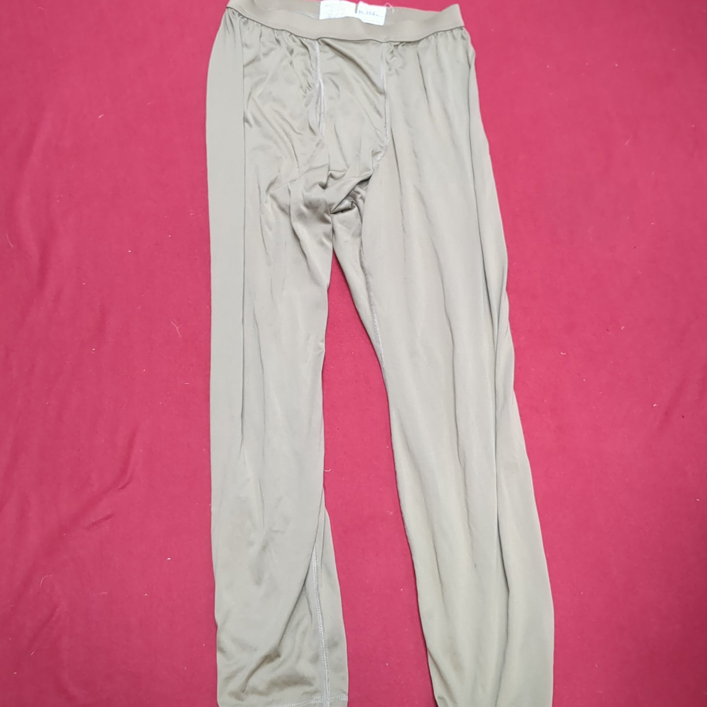 SET of US Army Medium Long Silks Gen III Level 1 Cold Weather Top Pants Coyote (mL)