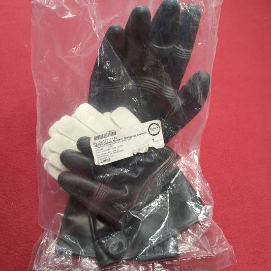 NOS JSLIST Block 2 Gloves Upgrade (JB2GU) Small-X-Large AirBoss Defense (cbrn4 ac03-DEC45)
