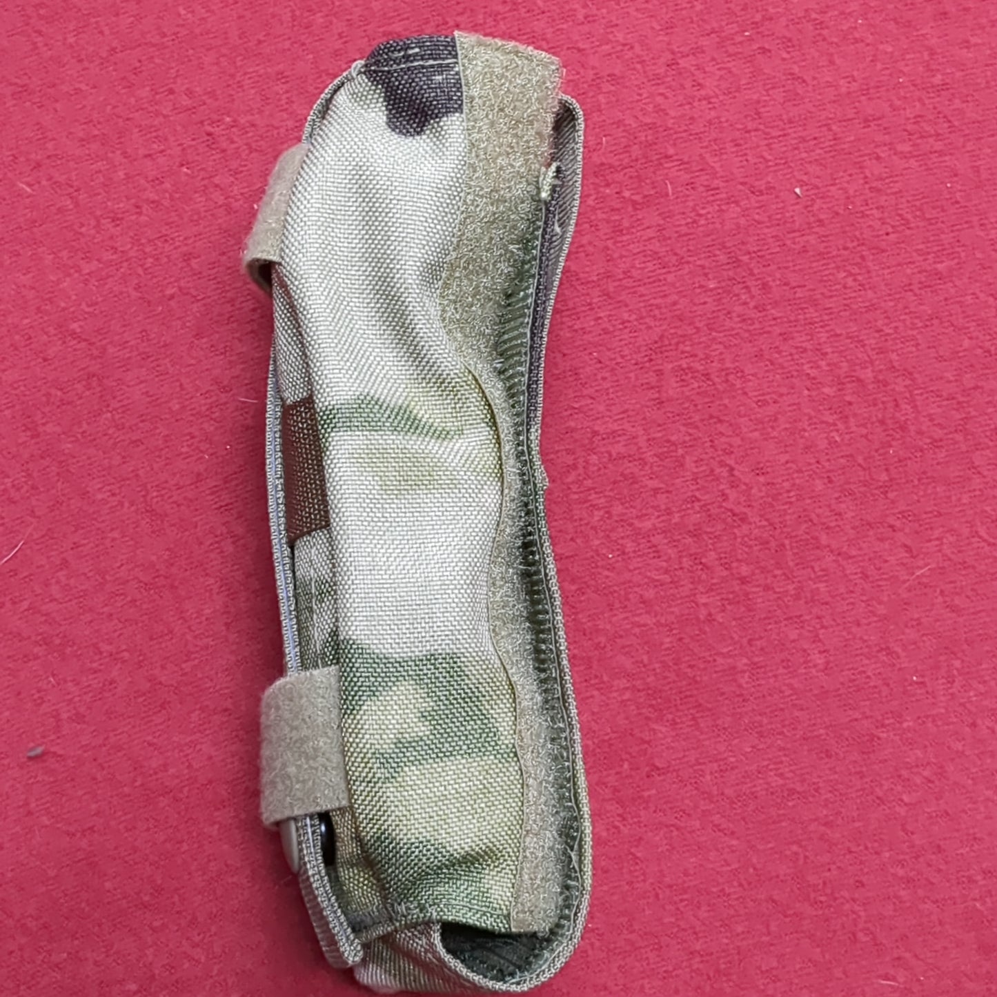 NWT US Army OCP IFAK Tourniquet Pouch w/ Red-Tipped CAT 7 Tourniquet (CB05-25APR32)