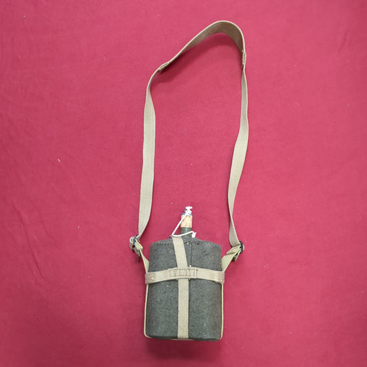 British WWII "TOMMY" Canteen Vintage Excellent Condition (aa02-DEC69)