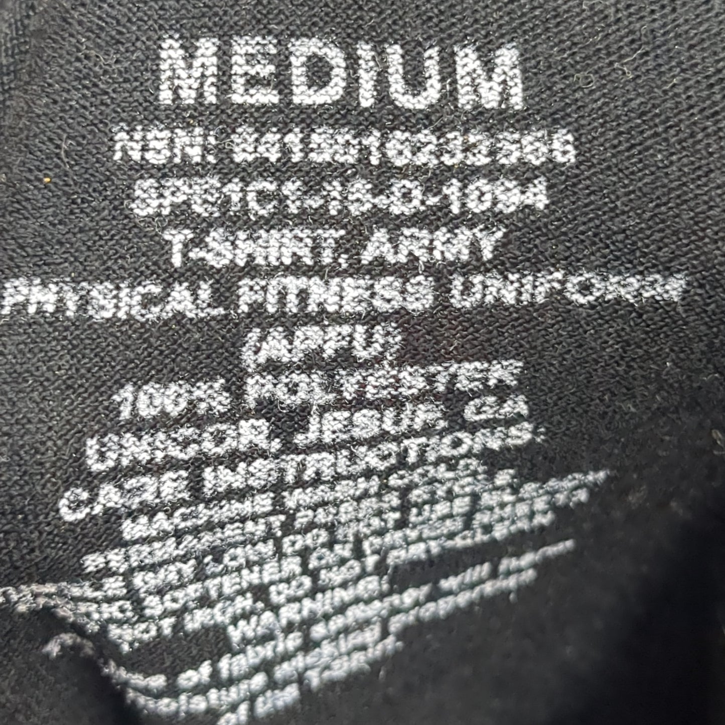 APFU PT SET - Medium Shorts - Long-Sleeve & Short-Sleeve Shirts (fb14-DEC72)