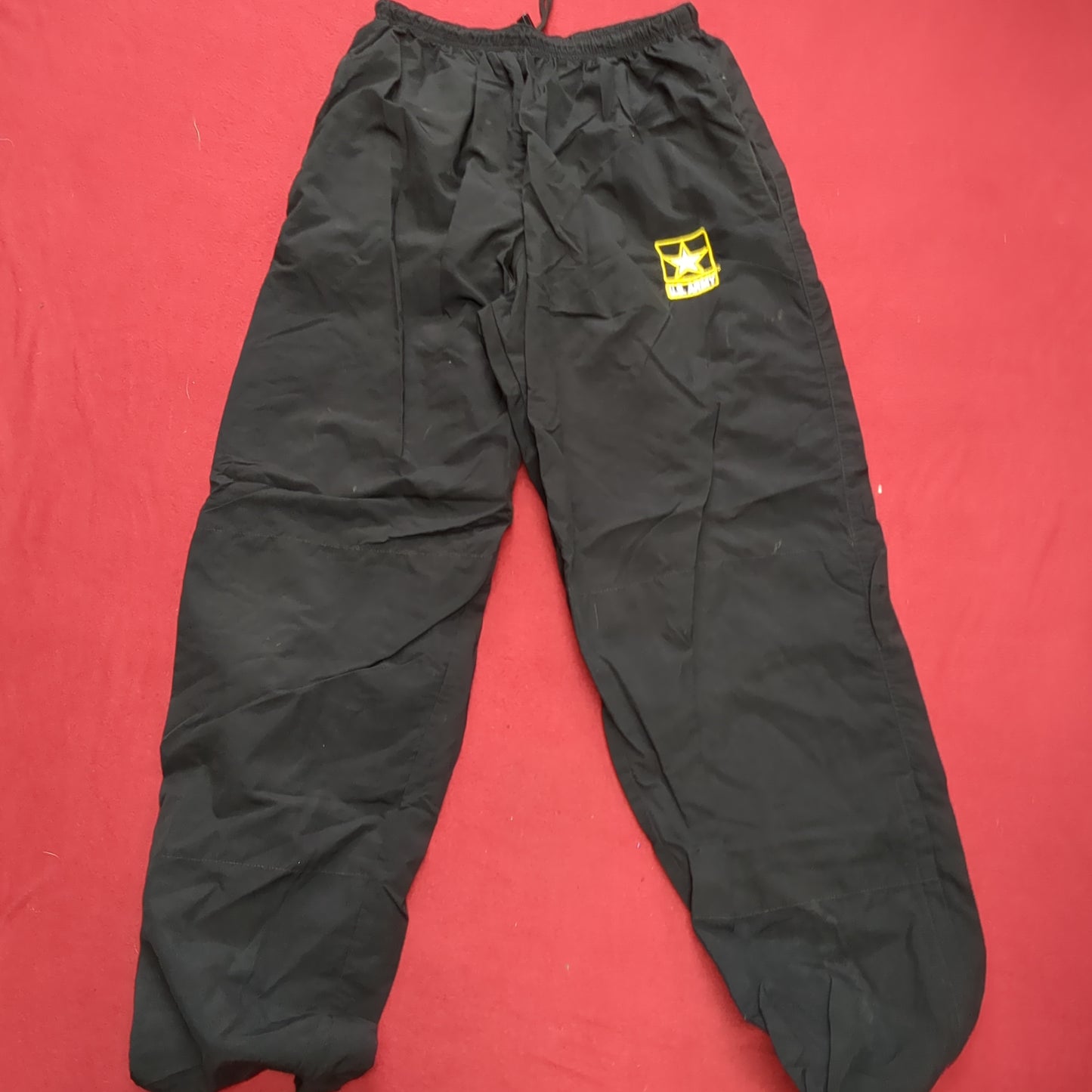 SET of APFU PT Medium Regular Jacket Pants Black Gold Cold Weather Good Condition (fb14-DEC77)
