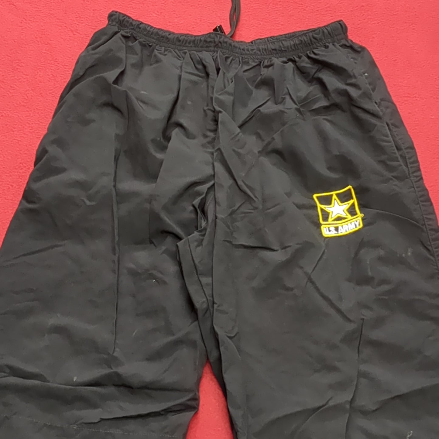 SET of APFU PT Medium Regular Jacket Pants Black Gold Cold Weather Good Condition (fb14-DEC77)