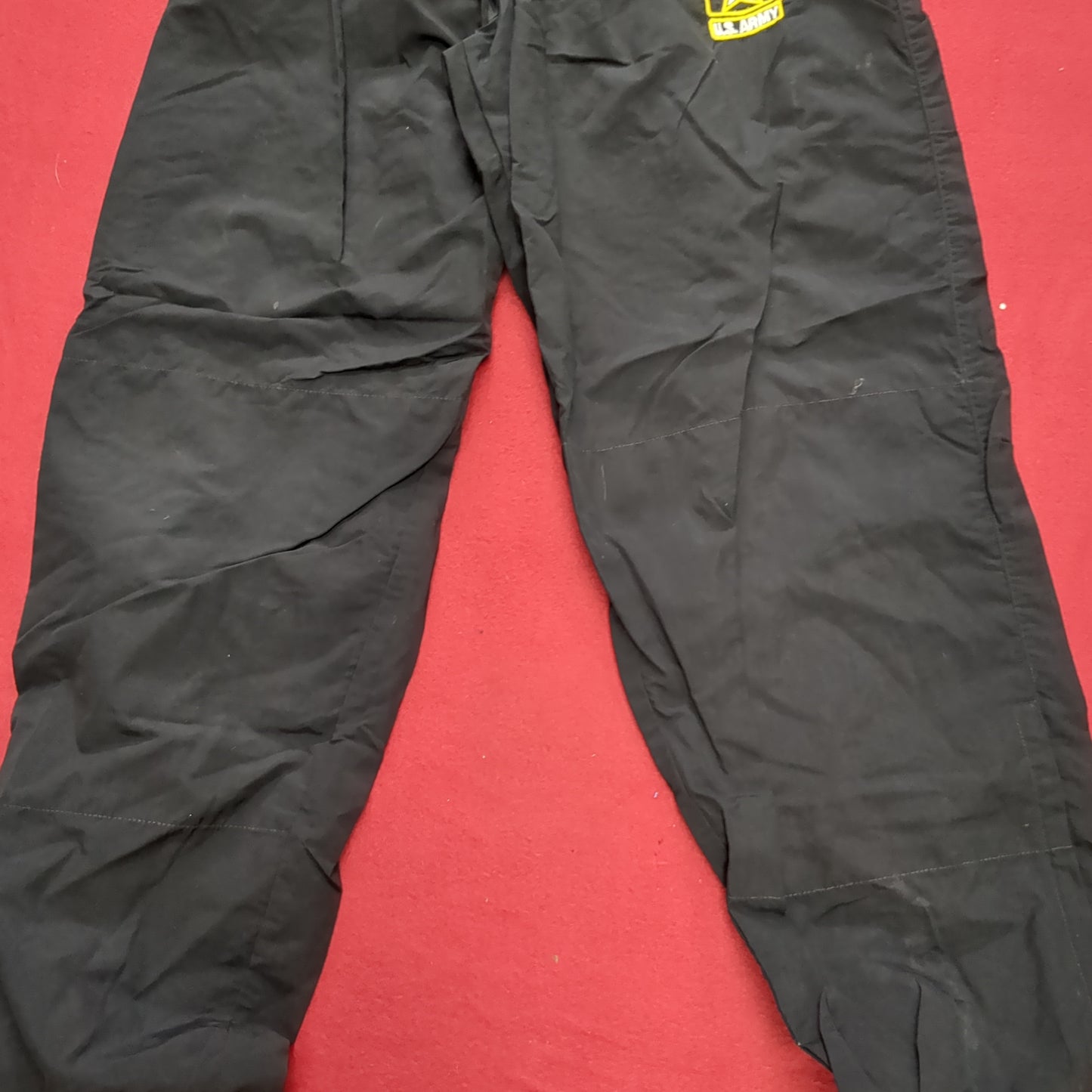 SET of APFU PT Medium Regular Jacket Pants Black Gold Cold Weather Good Condition (fb14-DEC77)