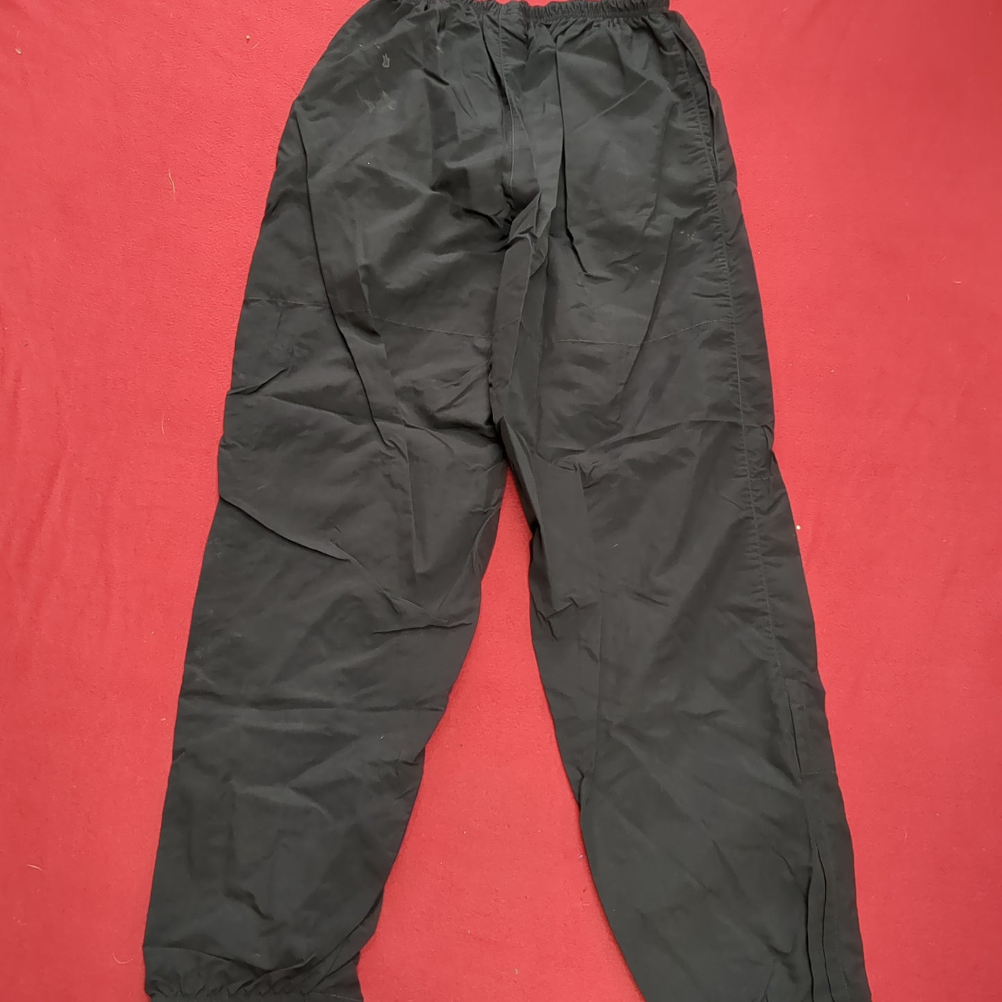 SET of APFU PT Medium Regular Jacket Pants Black Gold Cold Weather Good Condition (fb14-DEC77)