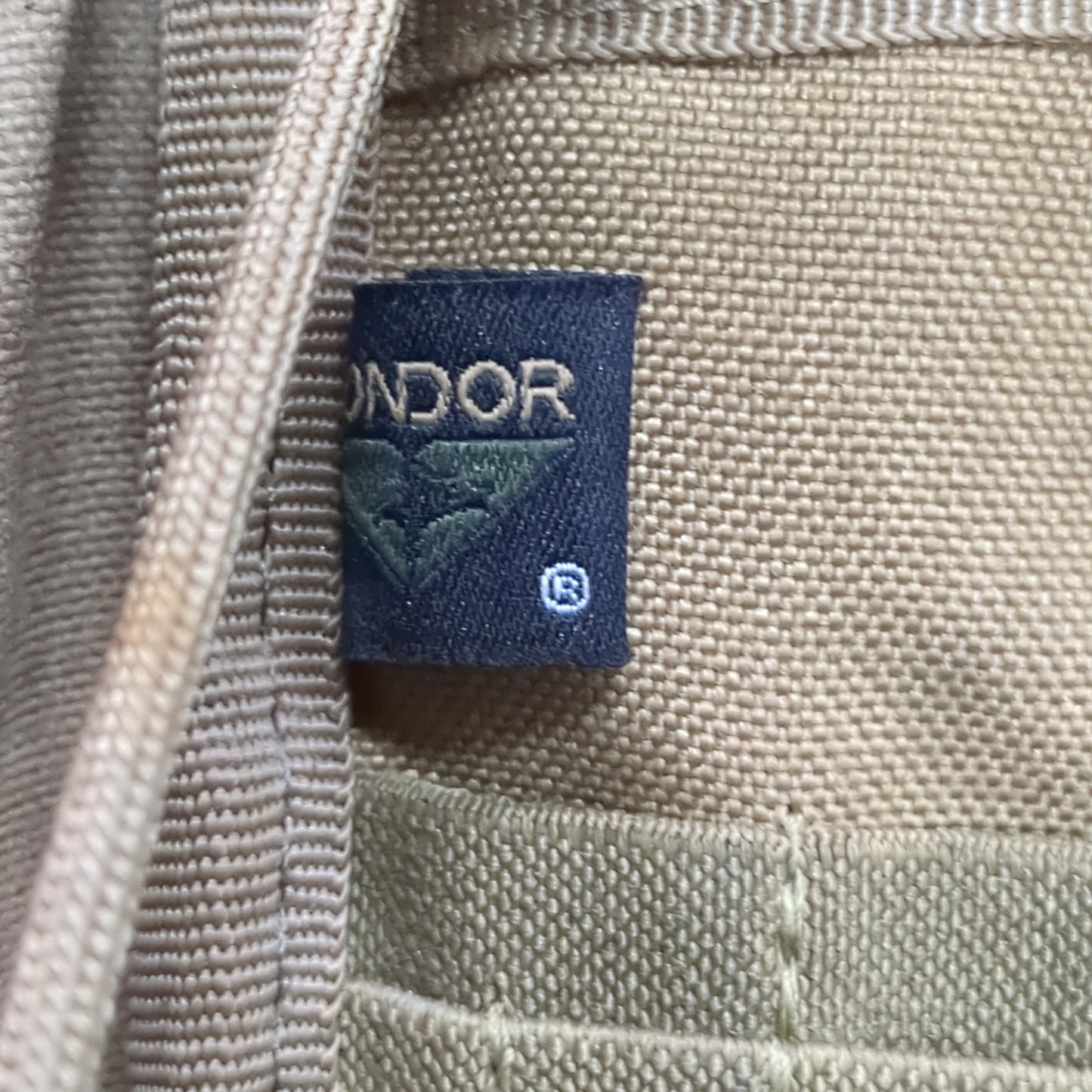 Condor Side Kick Coyote Geocaching MOLLE Pouch Used (ca07-DEC80)